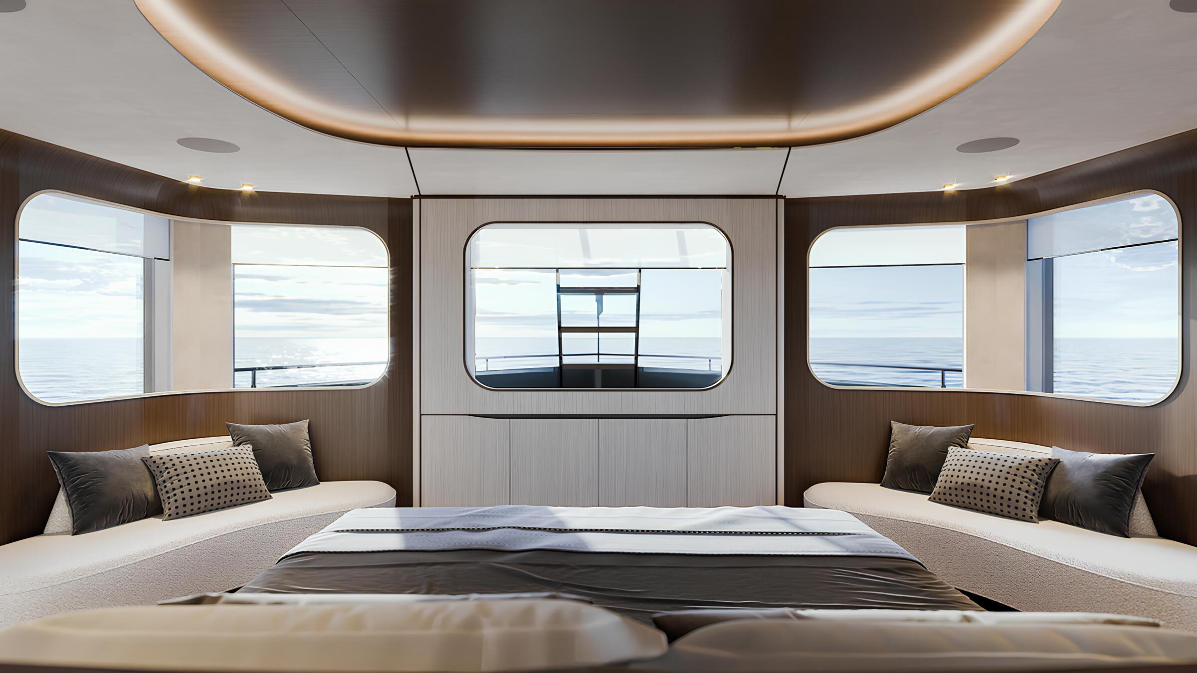Каюта владельца/Master cabin
