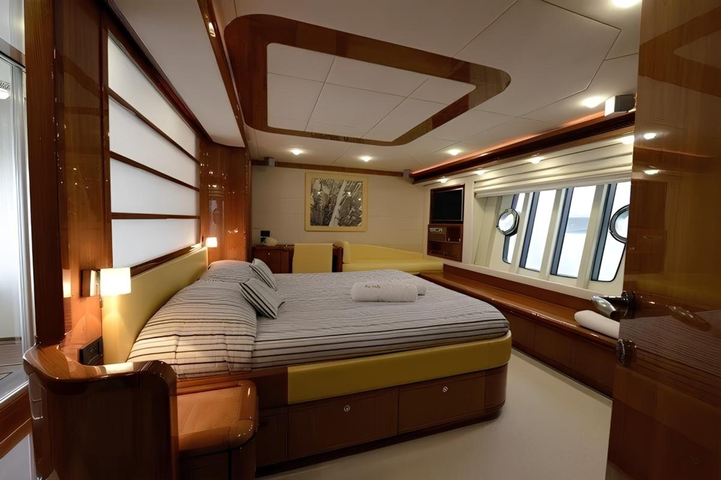 Каюта владельца/Master cabin
