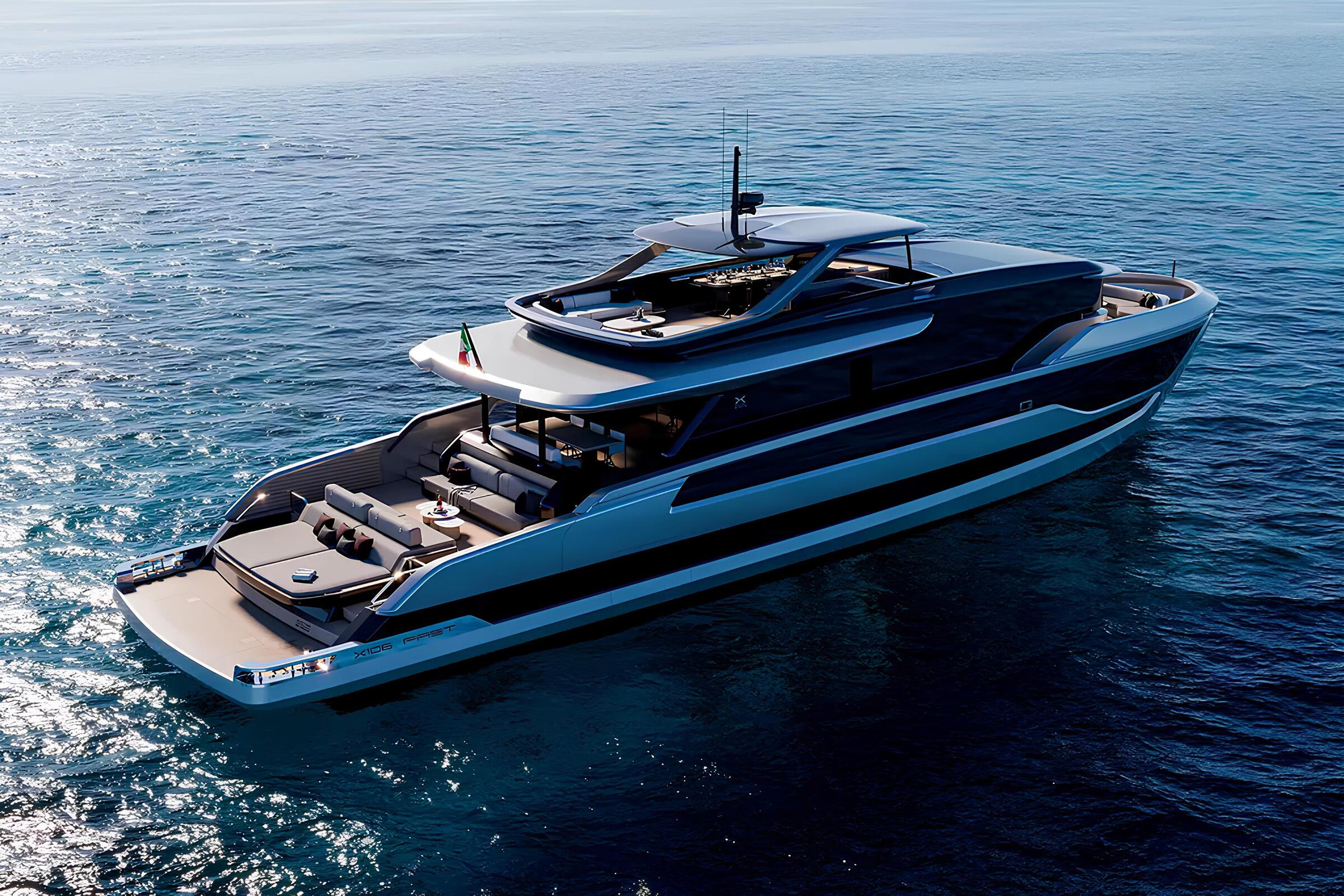 Экстерьер Extra Yachts X106 FAST 2027/Exterior Extra Yachts X106 FAST 2027