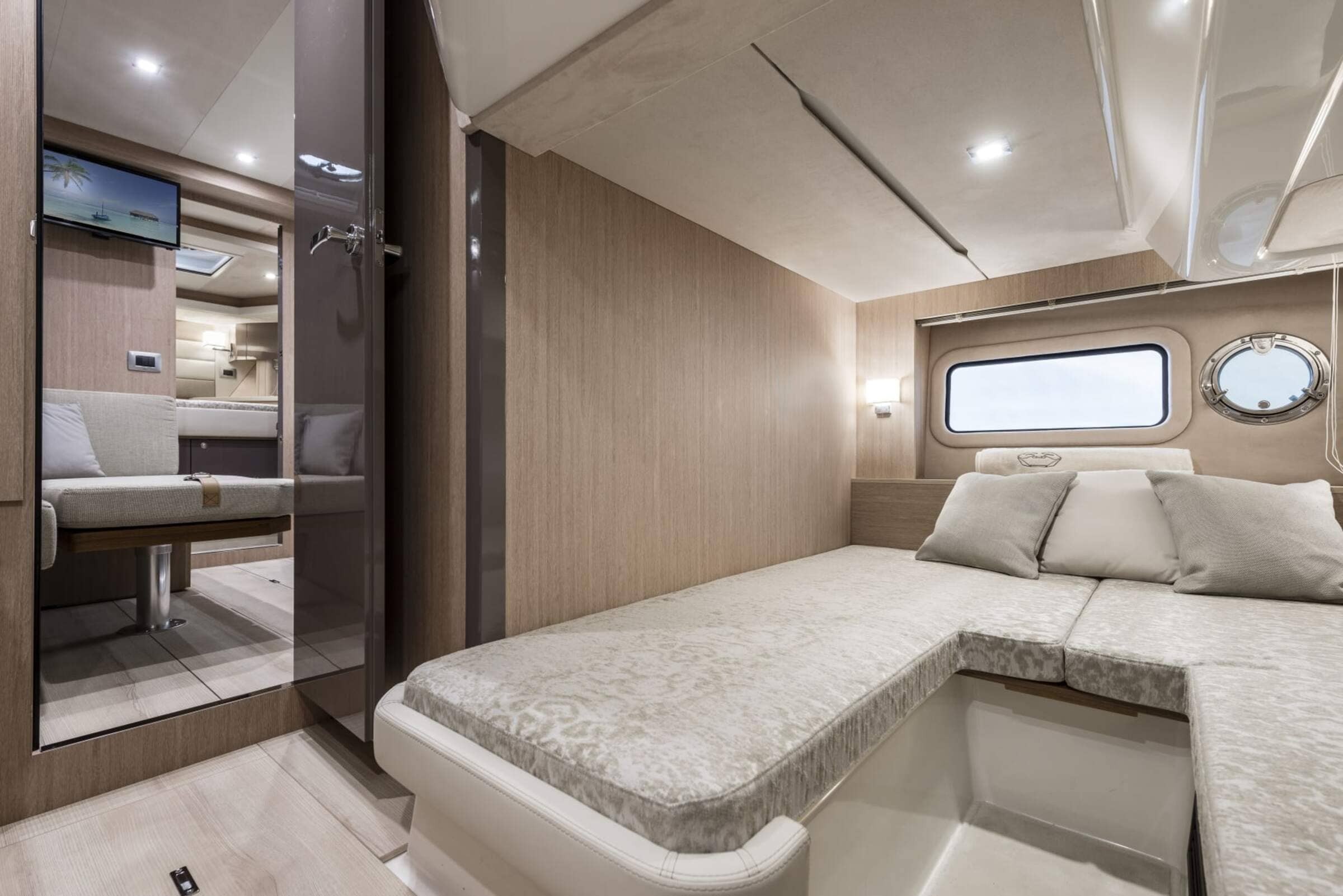 Гостевая каюта/Guest cabin
