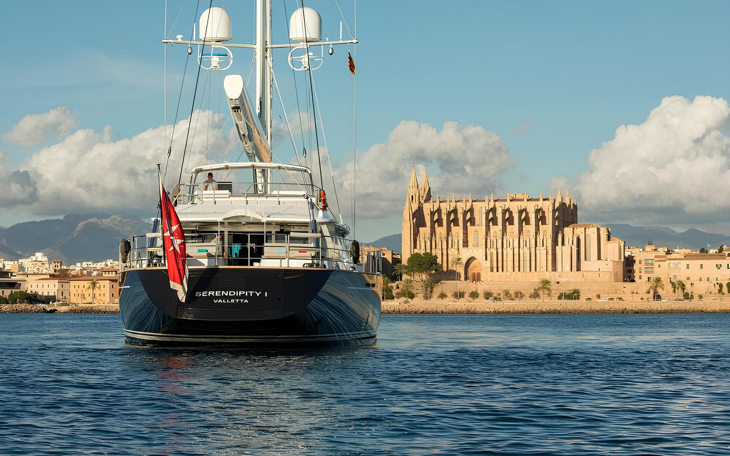 Экстерьер Perini Navi 2011 MY SERENDIPITY I/Exterior Perini Navi 2011 MY SERENDIPITY I