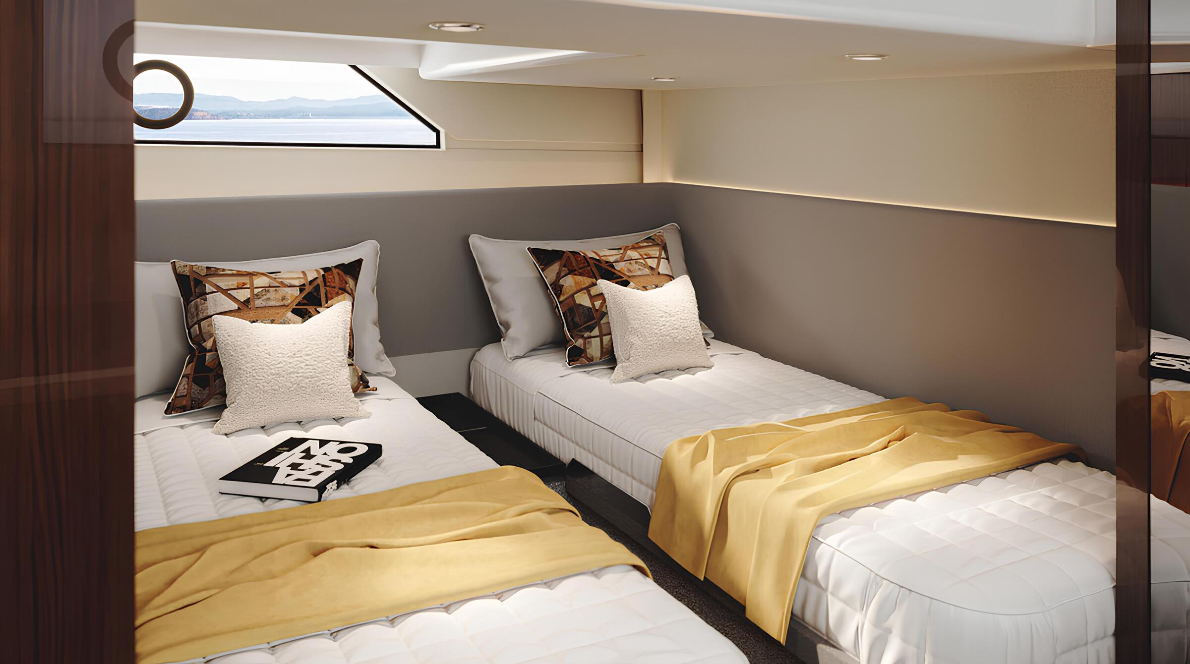 Гостевая каюта/Guest cabin
