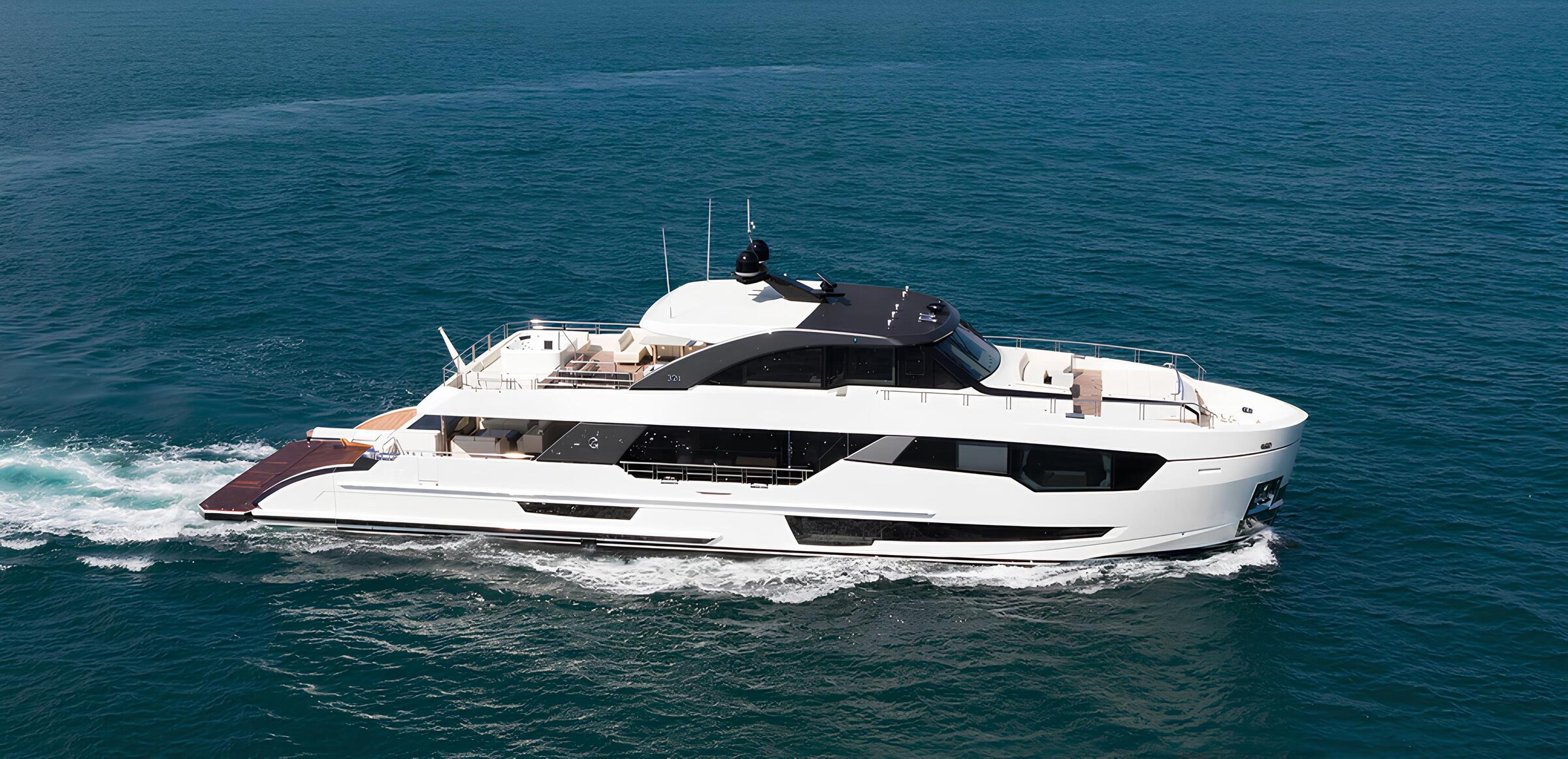 Экстерьер Ocean Alexander 32E/Exterior Ocean Alexander 32E