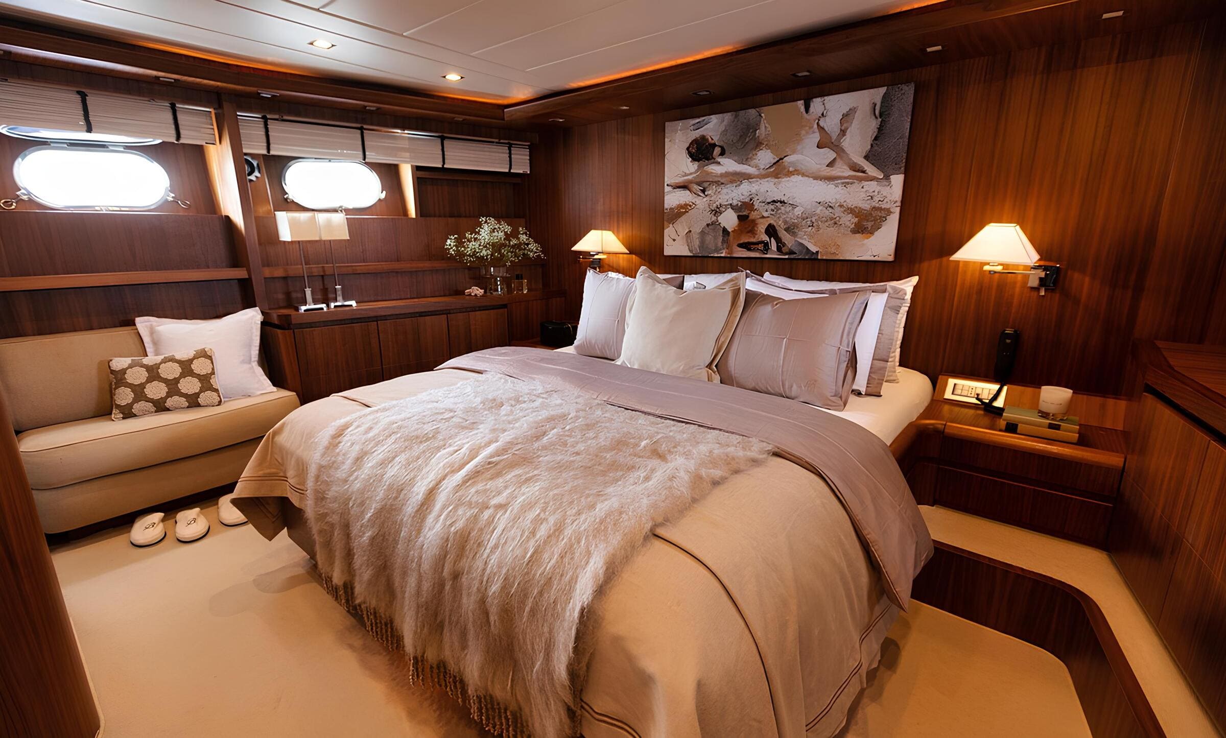 Каюта владельца/Master cabin