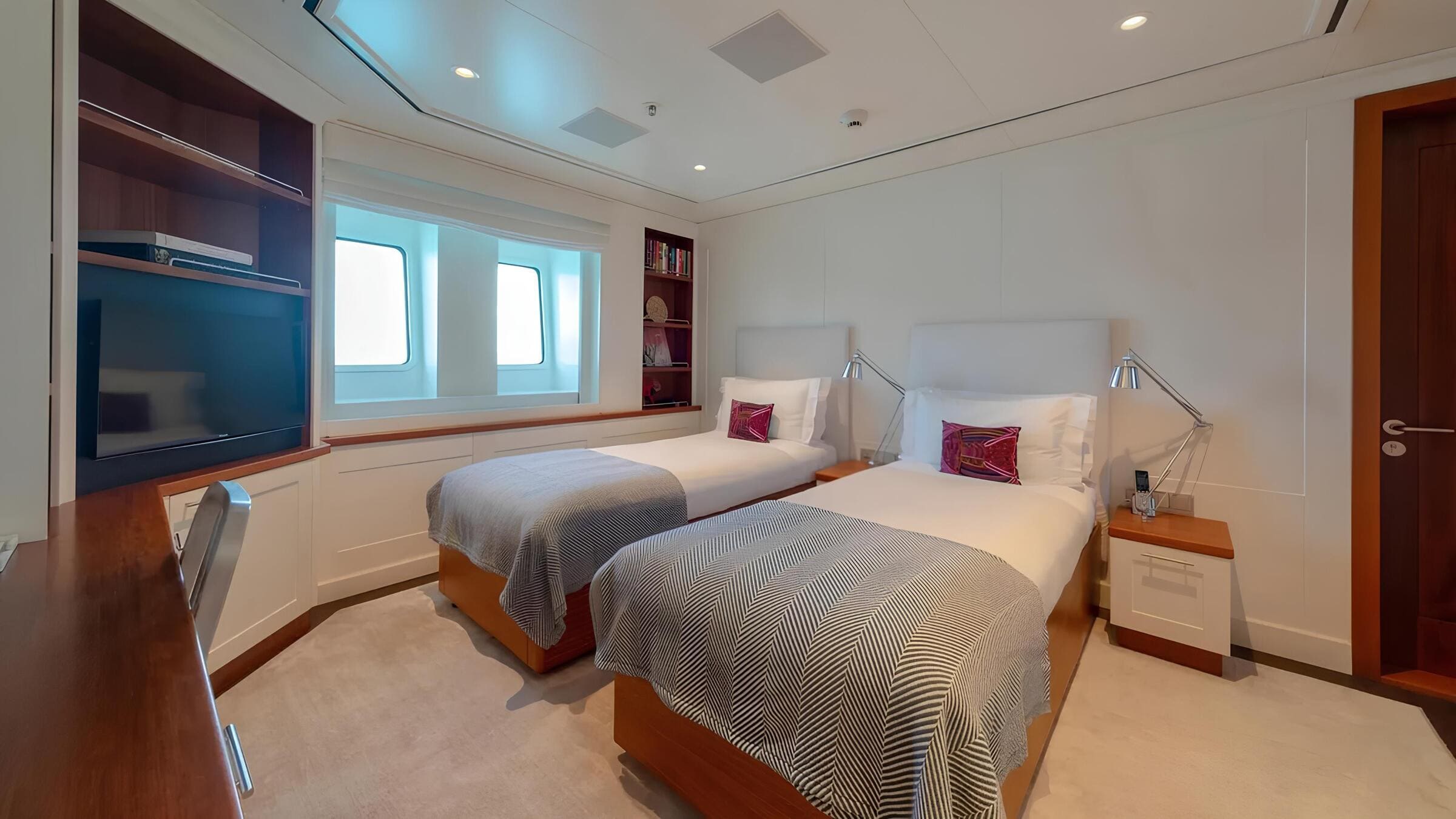 Гостевая каюта/Guest cabin