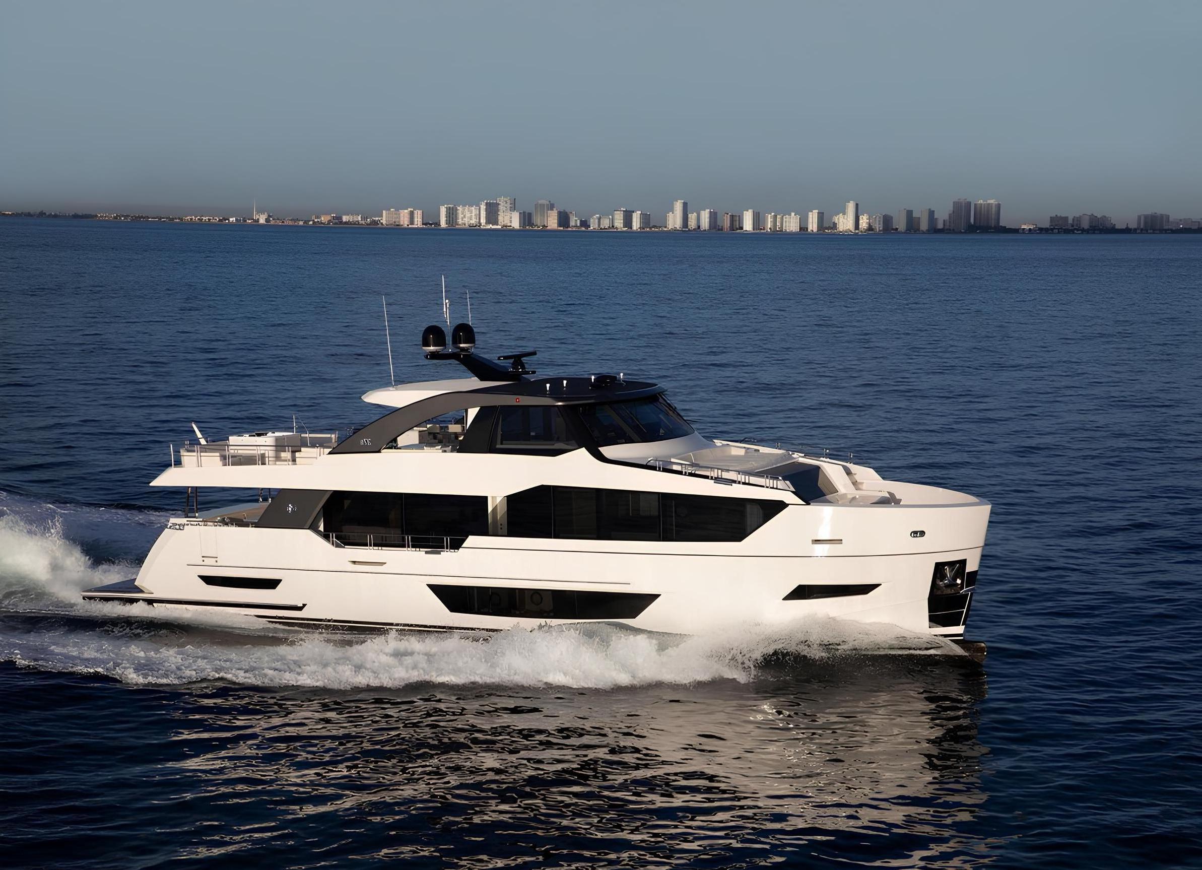 Экстерьер Ocean Alexander 27R /Exterior Ocean Alexander 27R