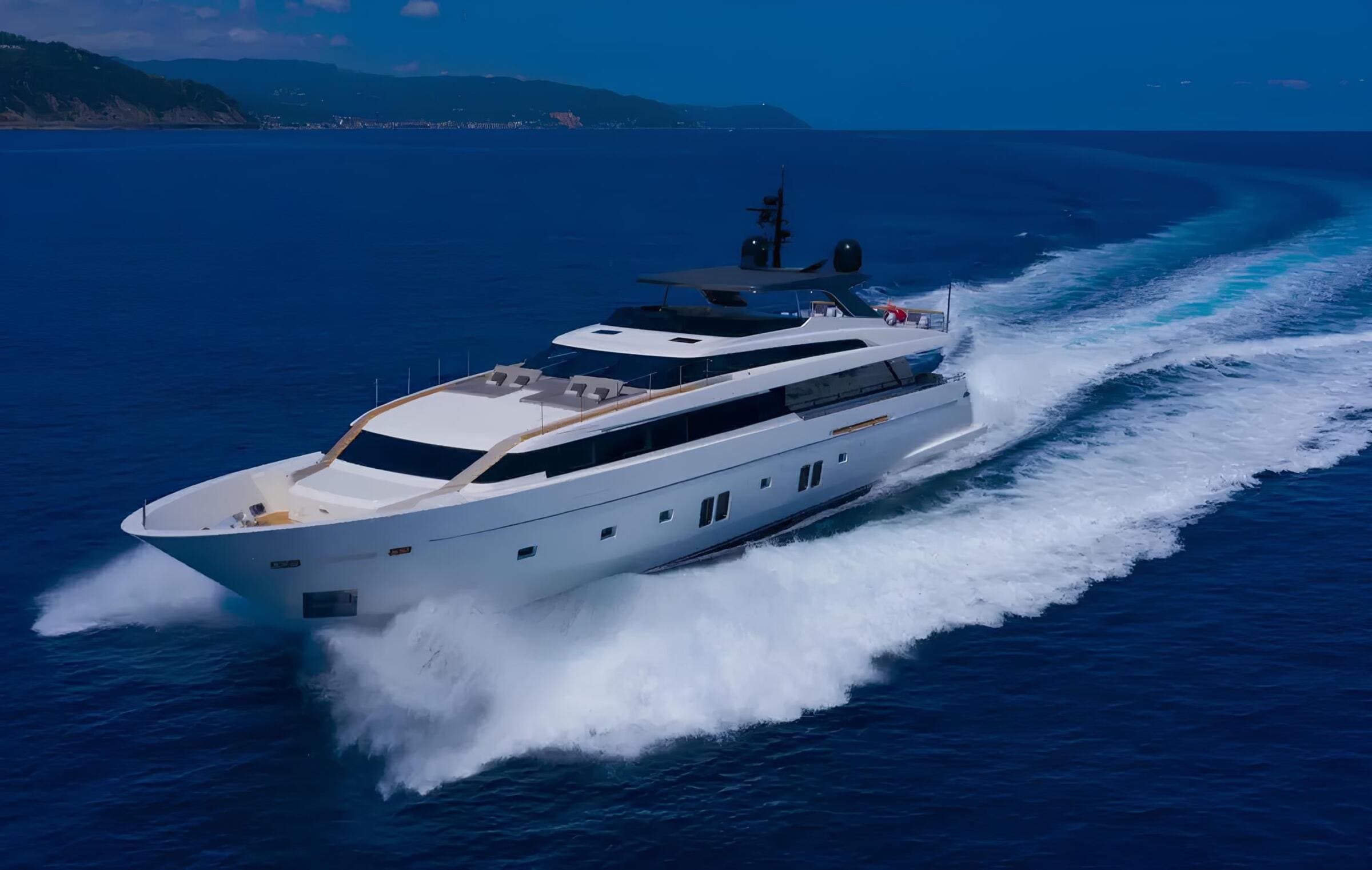 Экстерьер Sanlorenzo SL118 2018 MY OCTAVE/Exterior Sanlorenzo SL118 2018 MY OCTAVE