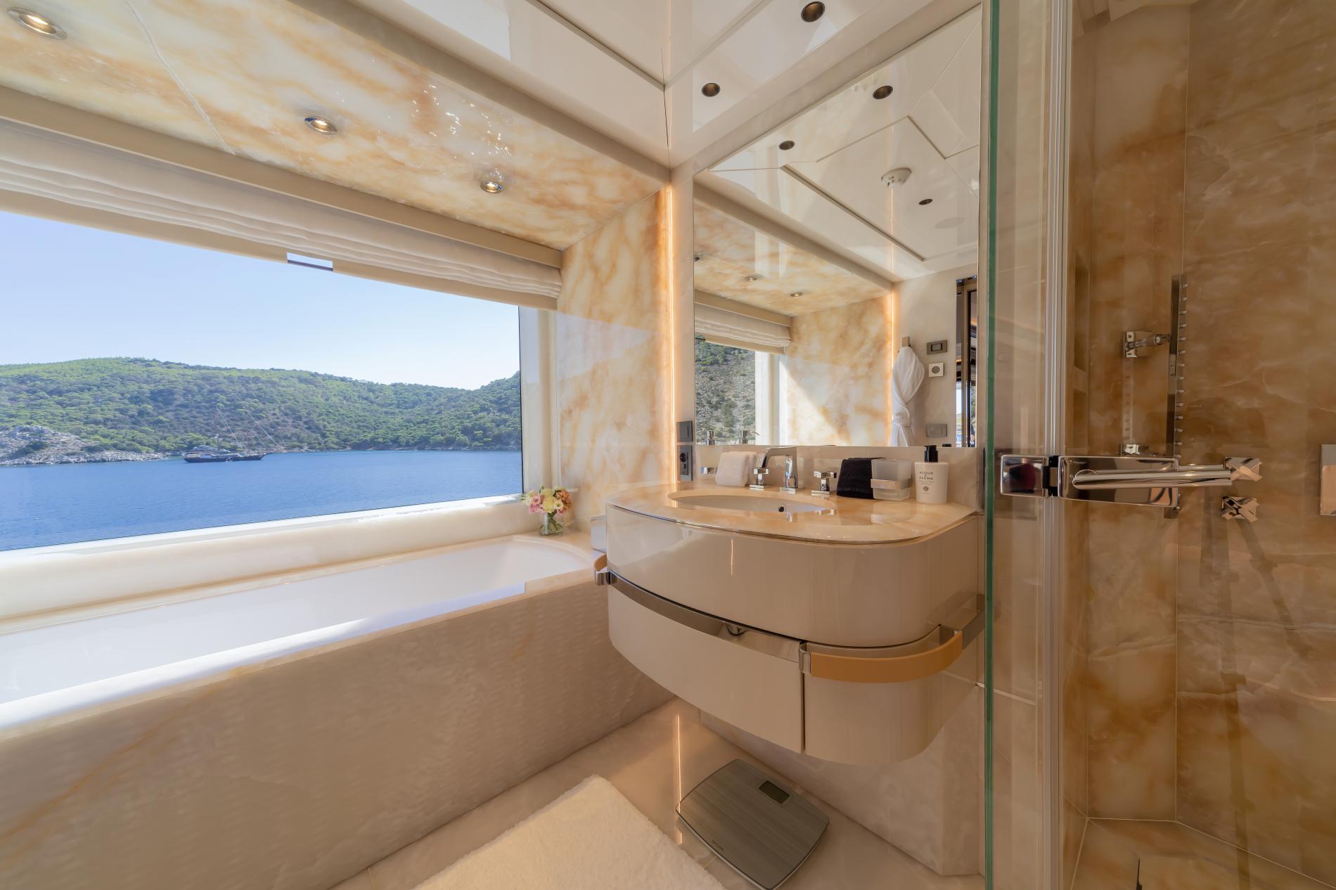 Санузел владельца/Master bathroom