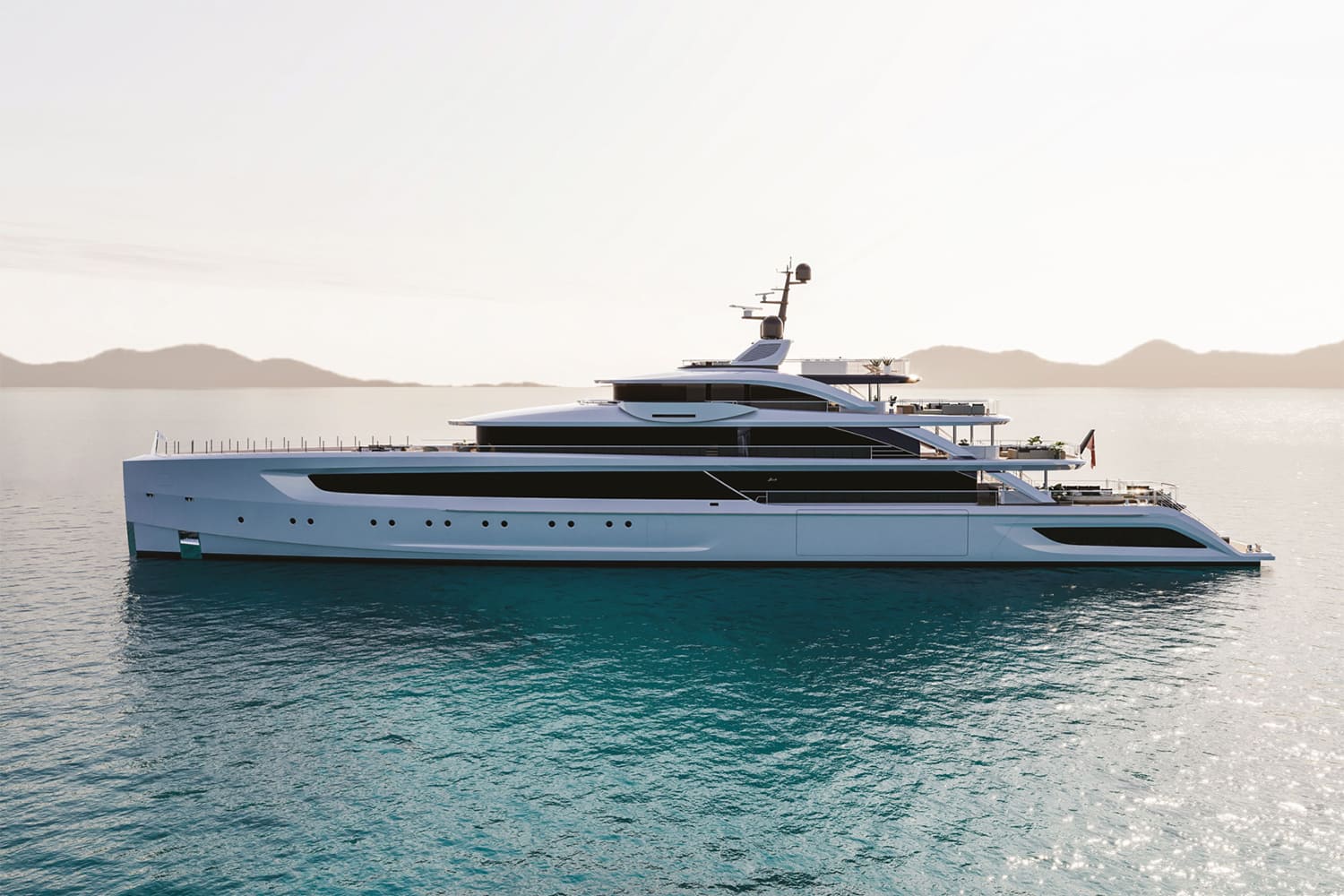 Экстерьер Benetti B.Century 75M NEW/Exterior Benetti B.Century 75M NEW