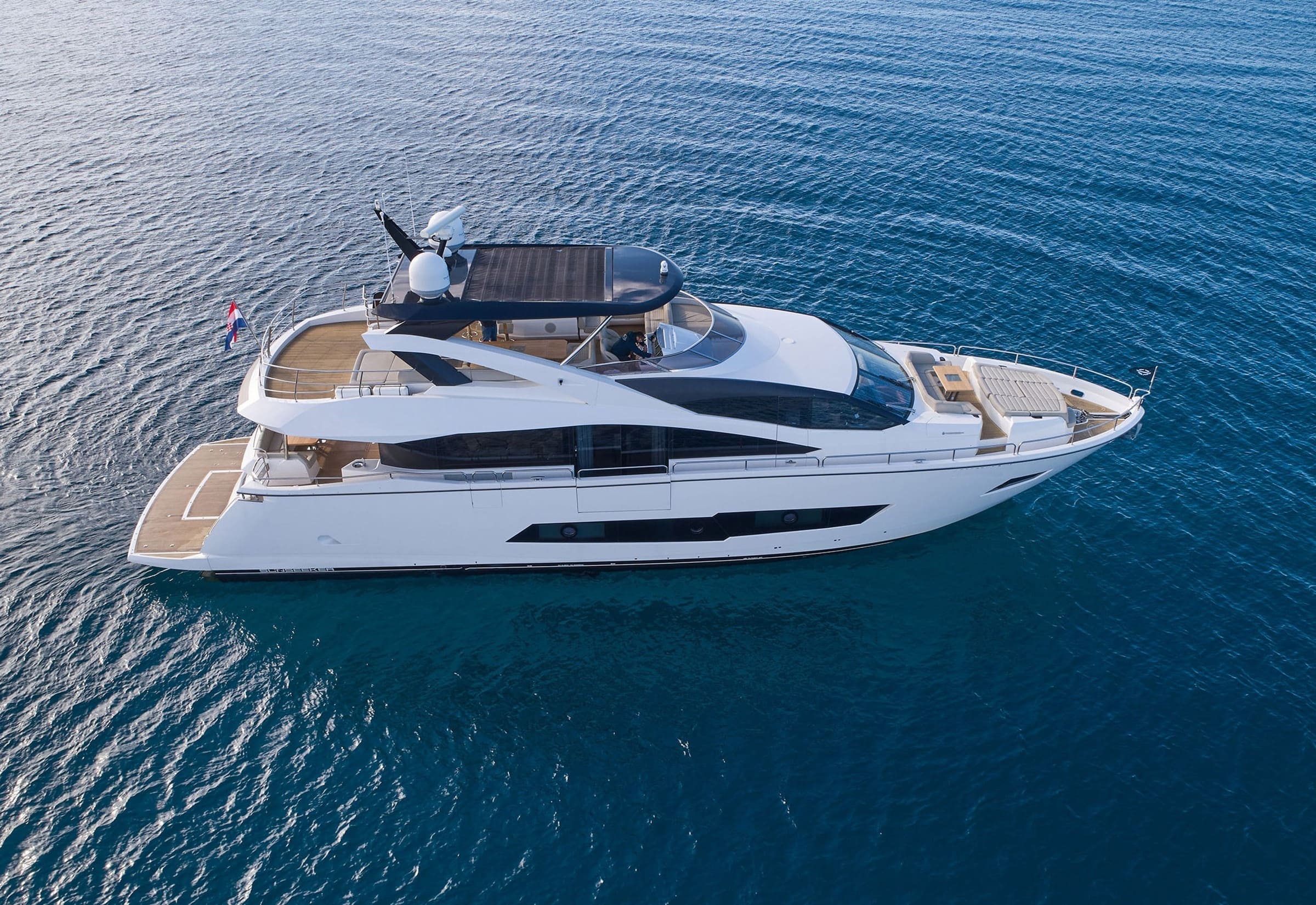 Экстерьер Sunseeker 86 yacht 