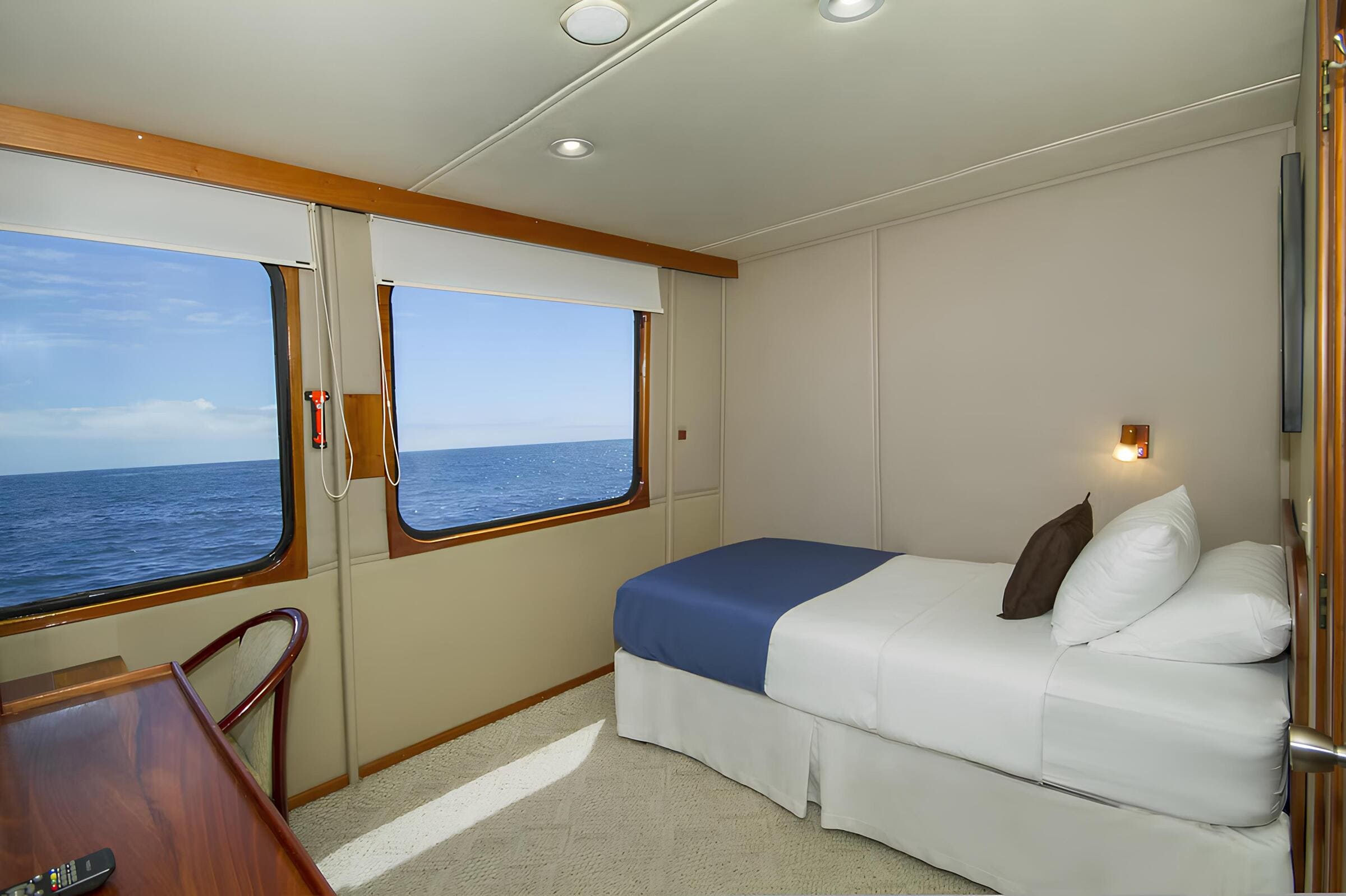 Гостевая каюта/Guest cabin
