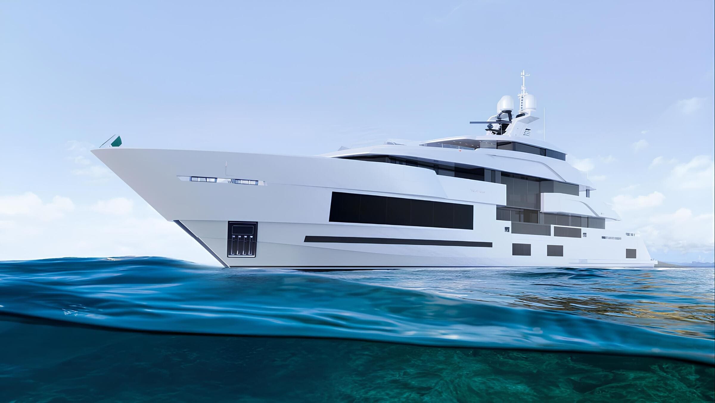 Экстерьер Admiral Yachts 70M 2027/Exterior Admiral Yachts 70M 2027