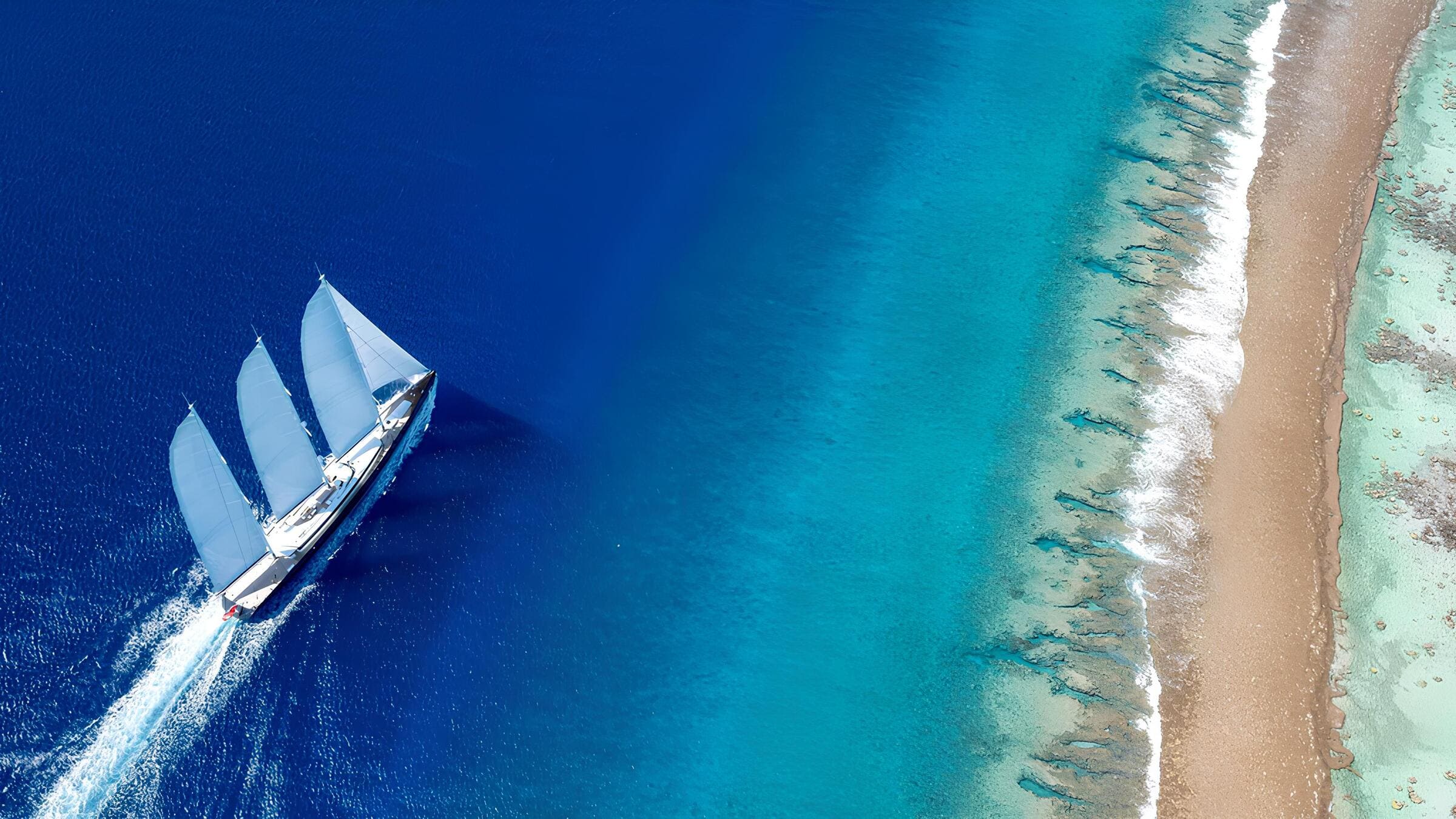 Экстерьер Royal Huisman 81M 2020 MS SEA EAGLE/Exterior Royal Huisman 81M 2020 MS SEA EAGLE