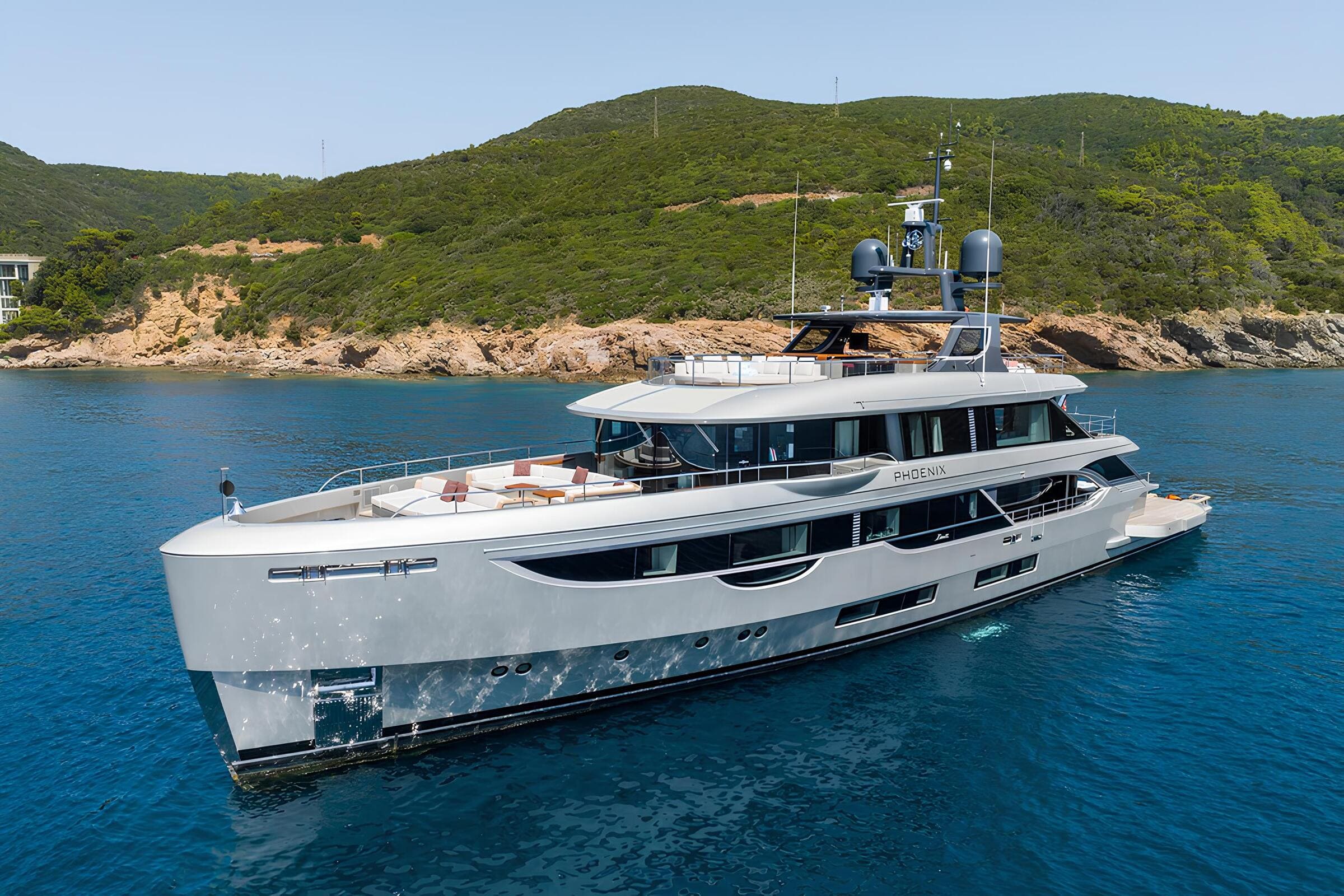 Экстерьер Benetti Oasis 40M 2021 MY PHOENIX/Exterior Benetti Oasis 40M 2021 MY PHOENIX