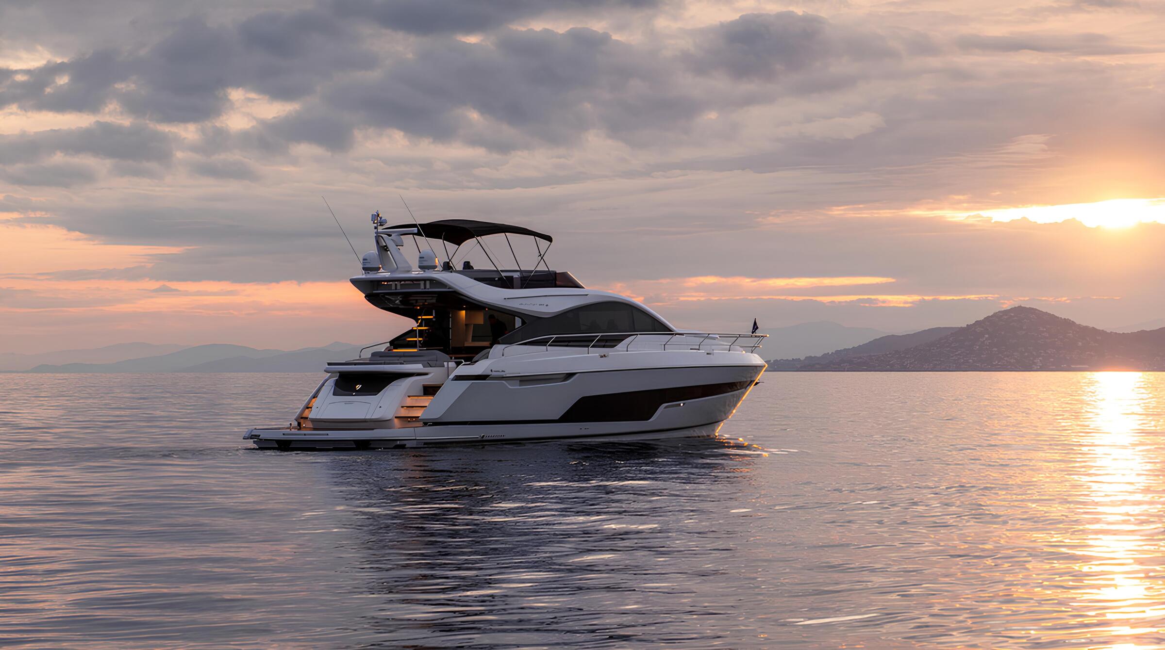 Экстерьер Fairline Phantom 65/Exterior Fairline Phantom 65