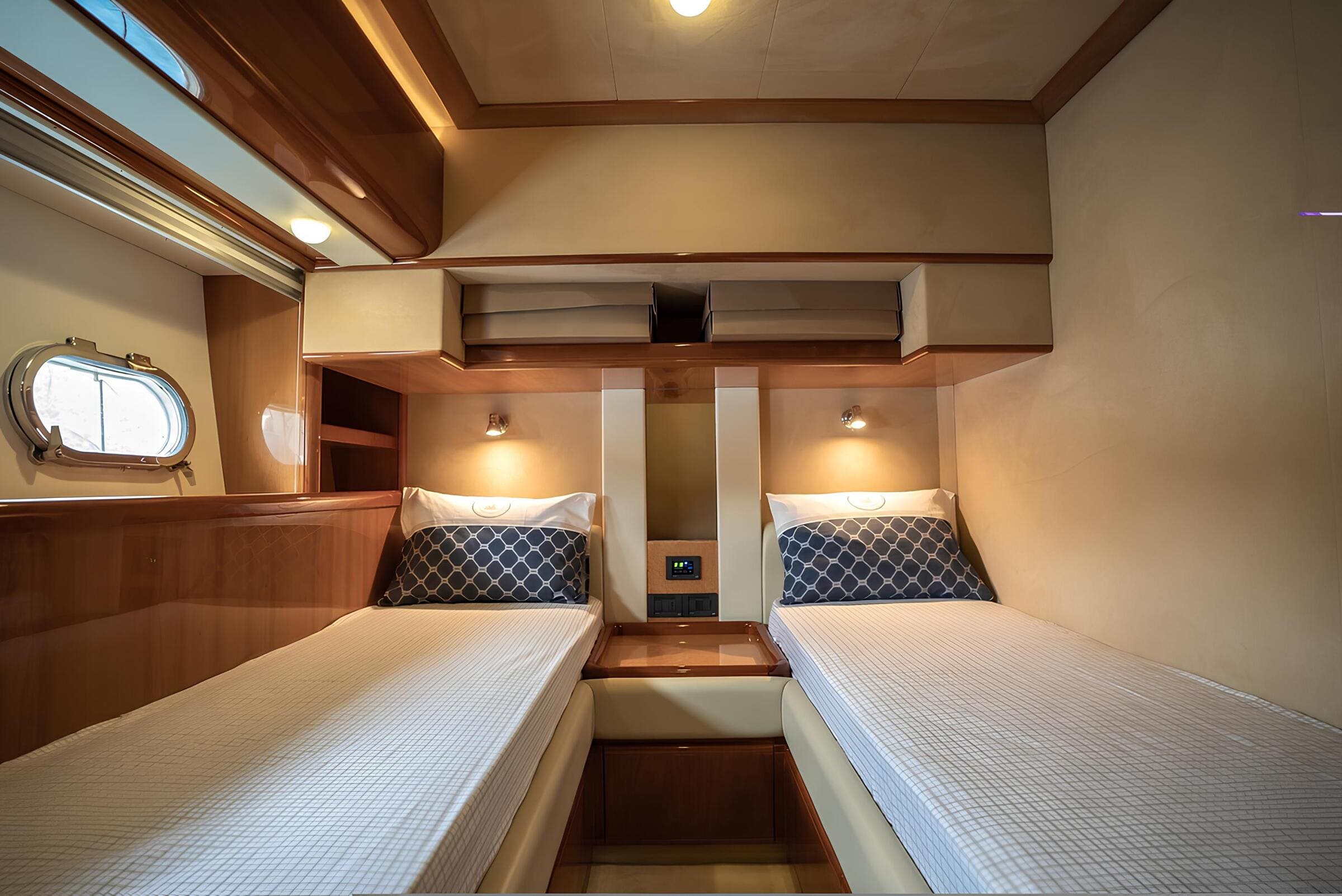 Гостевая каюта/Guest cabin