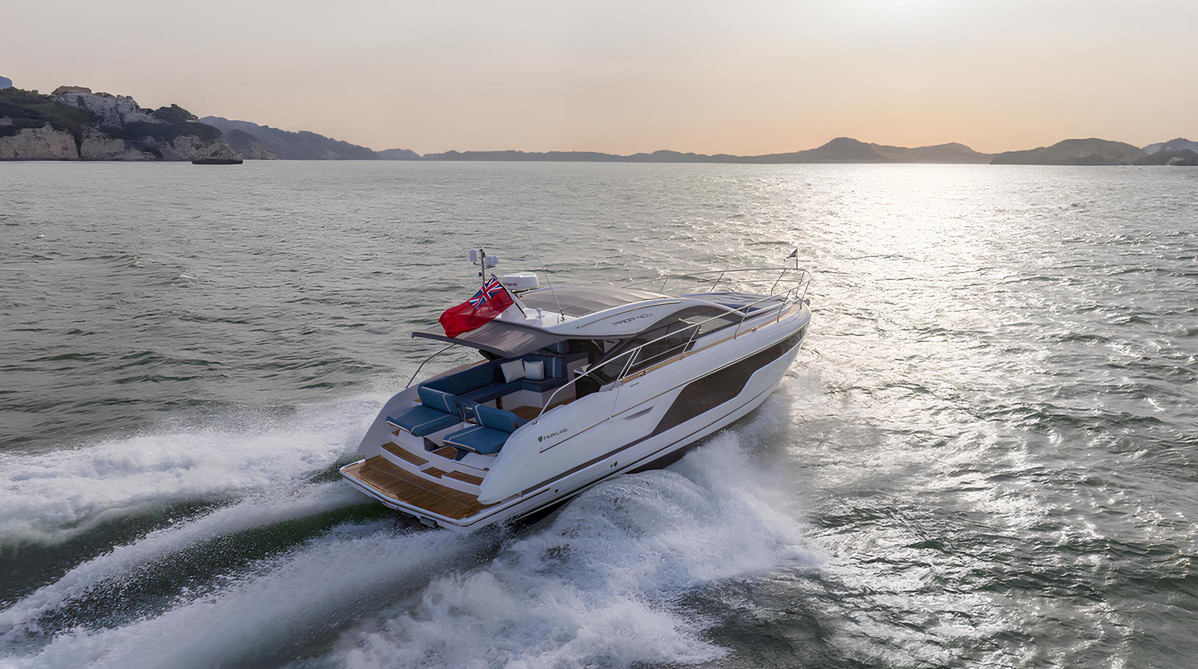 Экстерьер Fairline Targa 40/Exterior Fairline Targa 40