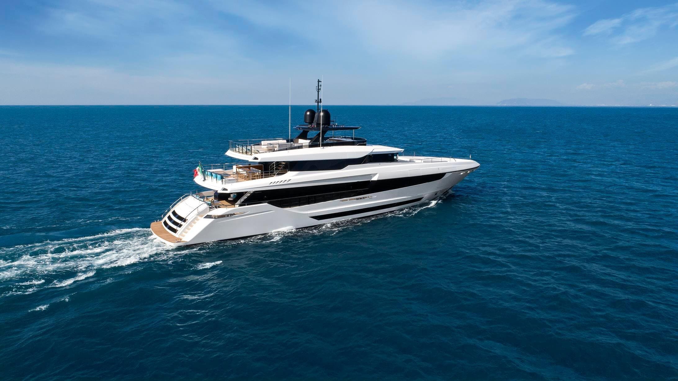 Экстерьер Mangusta Oceano 43 SANCTUARY/Exterior Mangusta Oceano 43 SANCTUARY