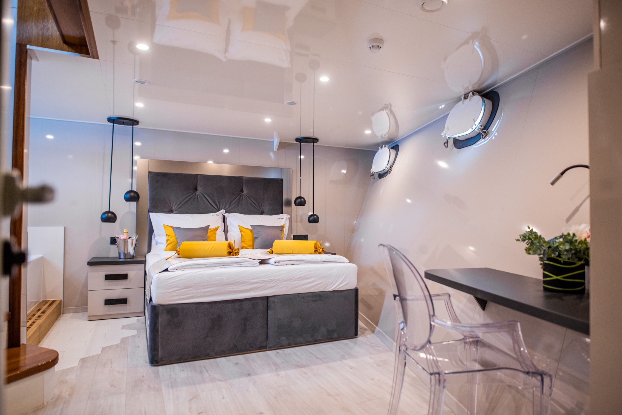 VIP-каюта/VIP cabin