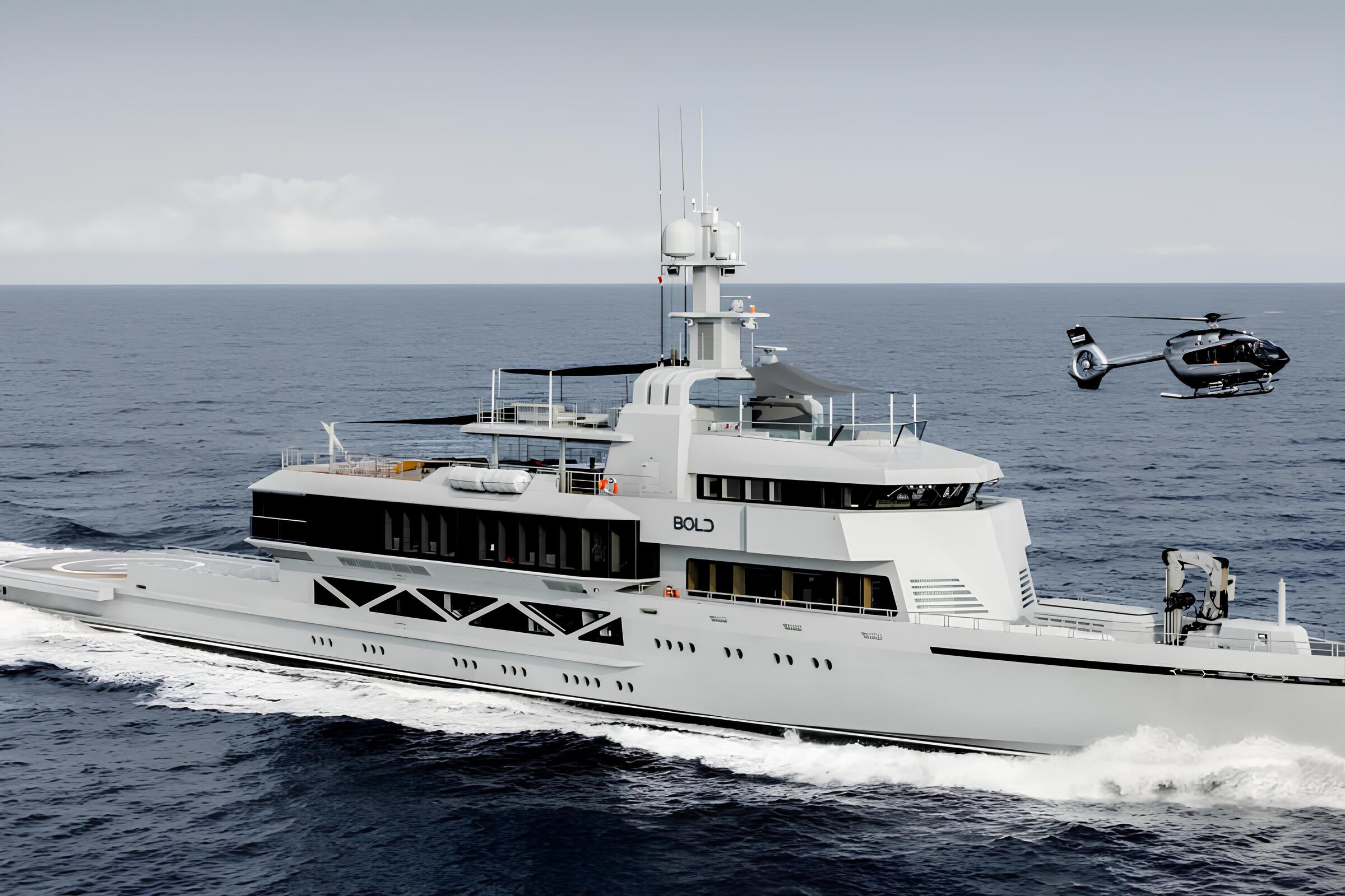 Экстерьер Silver Yachts 85M 2019 MY BOLD/Exterior Silver Yachts 85M 2019 MY BOLD