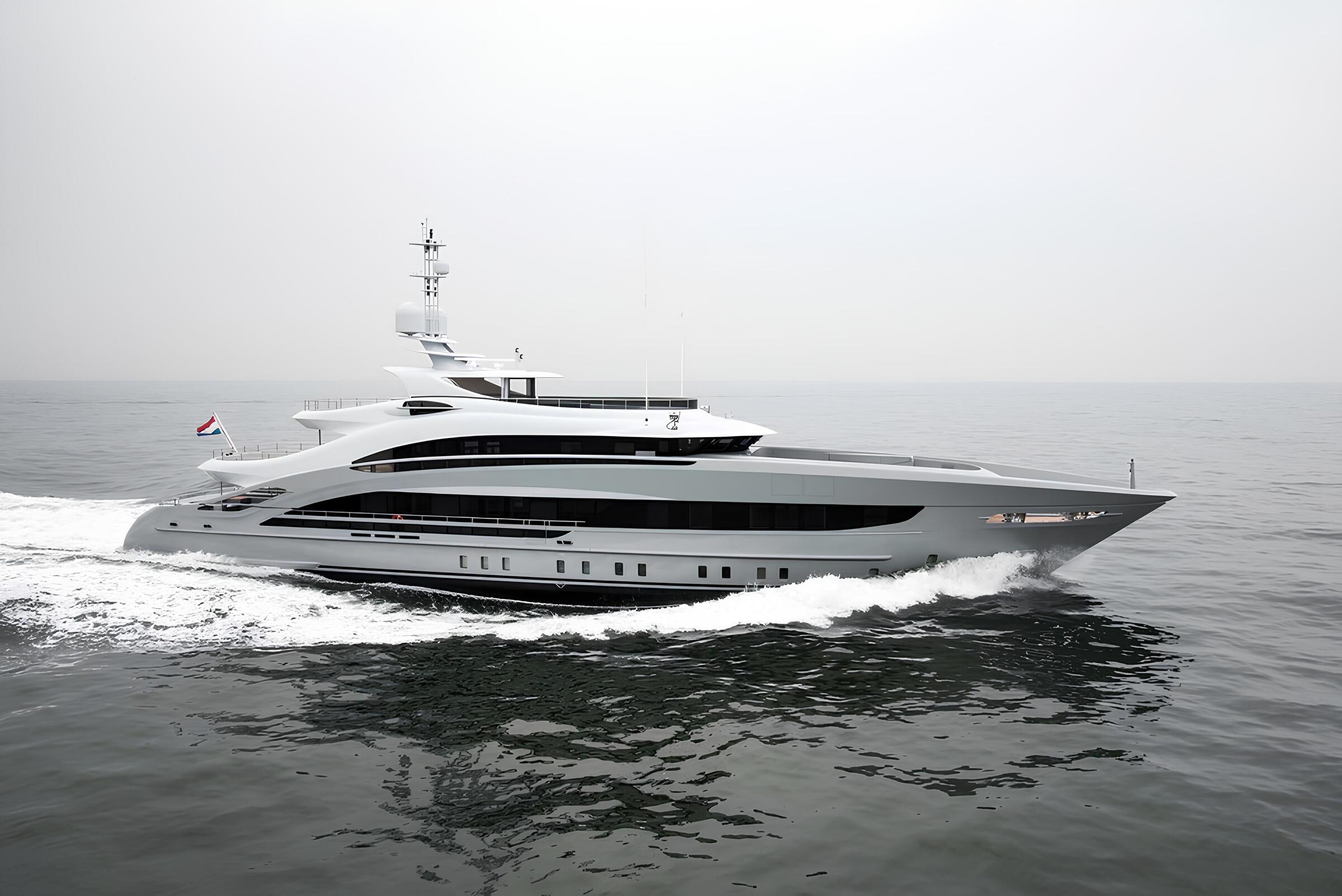 Экстерьер Heesen 50m Steel Displacement /Exterior Heesen 50m Steel Displacement