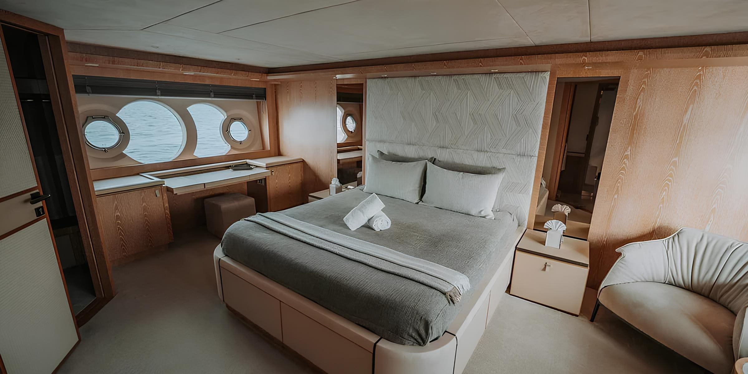 Каюта владельца/Master cabin