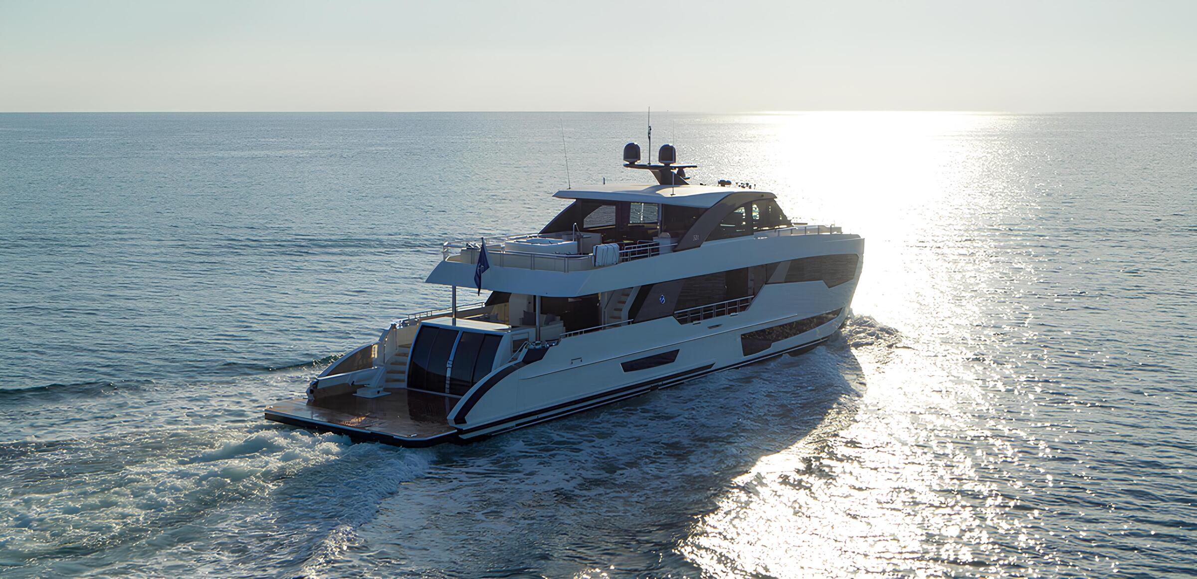 Экстерьер Ocean Alexander 32E/Exterior Ocean Alexander 32E