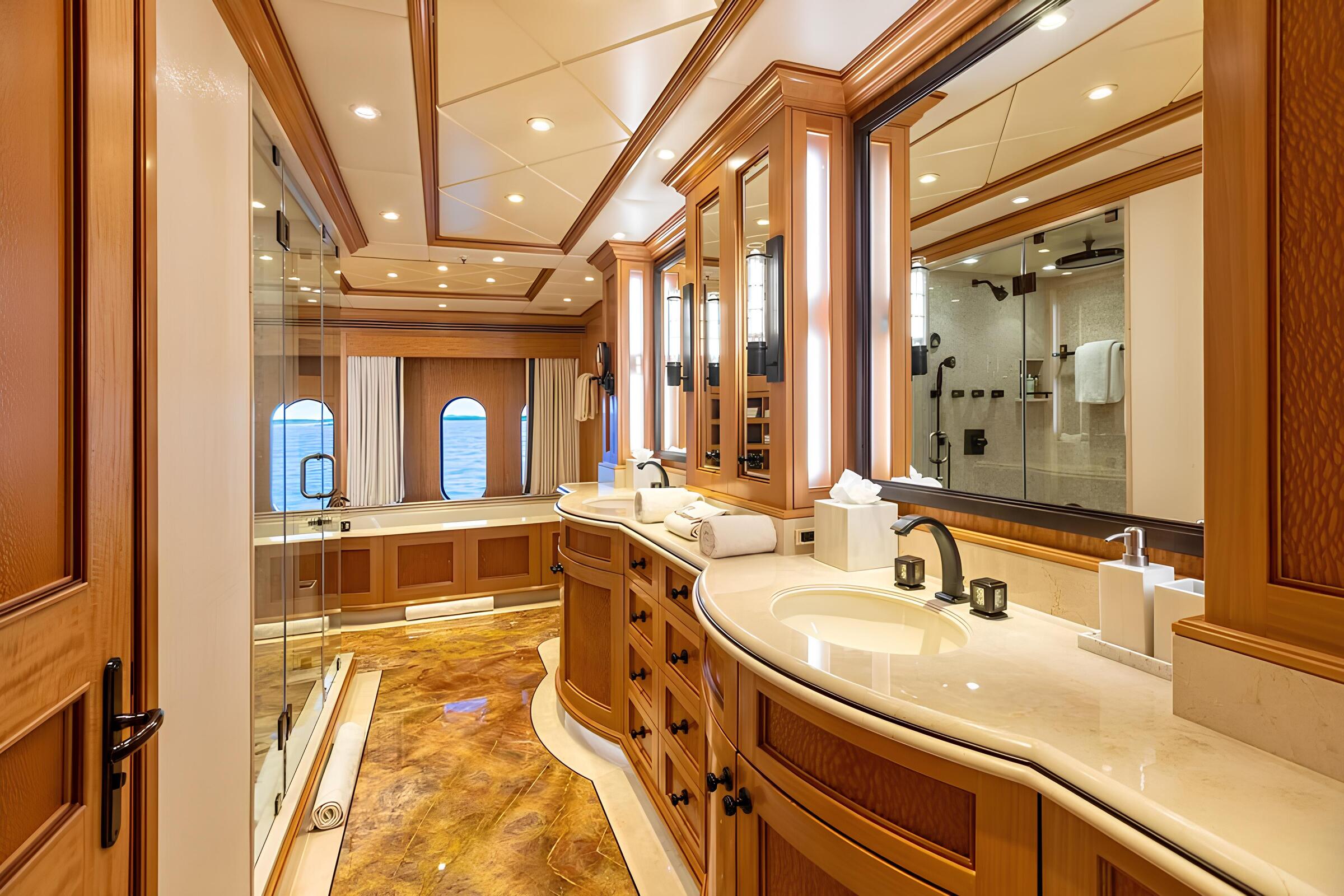 Санузел владельца/Master bathroom