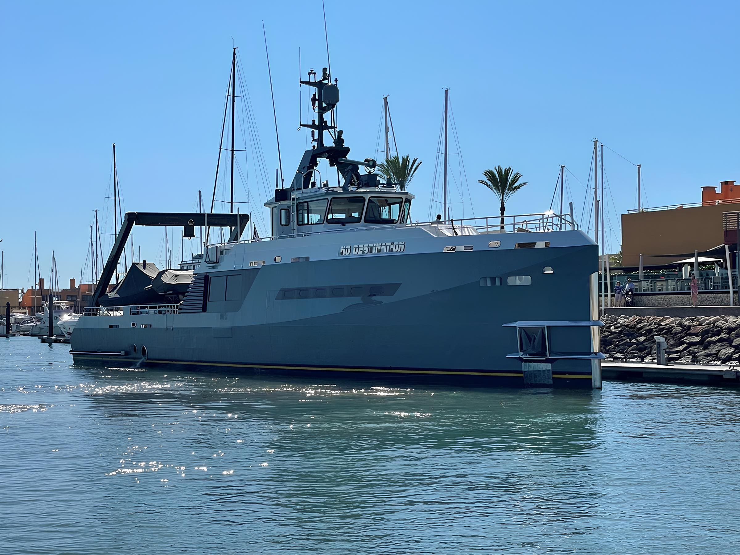 Экстерьер Damen Yachting Fast Crew Supplier 3307 2009 MY NO DESTINATION/Exterior Damen Yachting Fast Crew Supplier 3307 2009 MY NO DESTINATION