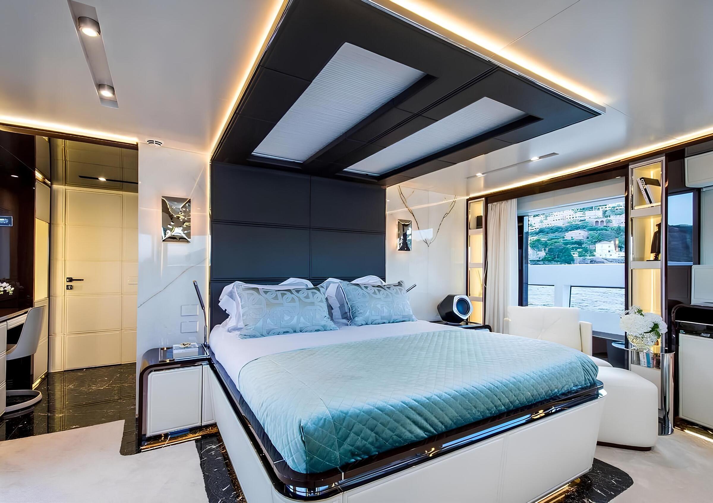 Каюта владельца/Master cabin