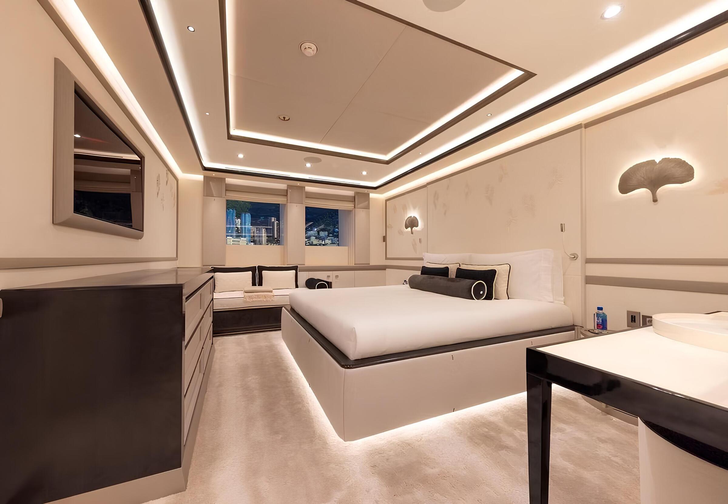 Мастер каюта/Master cabin