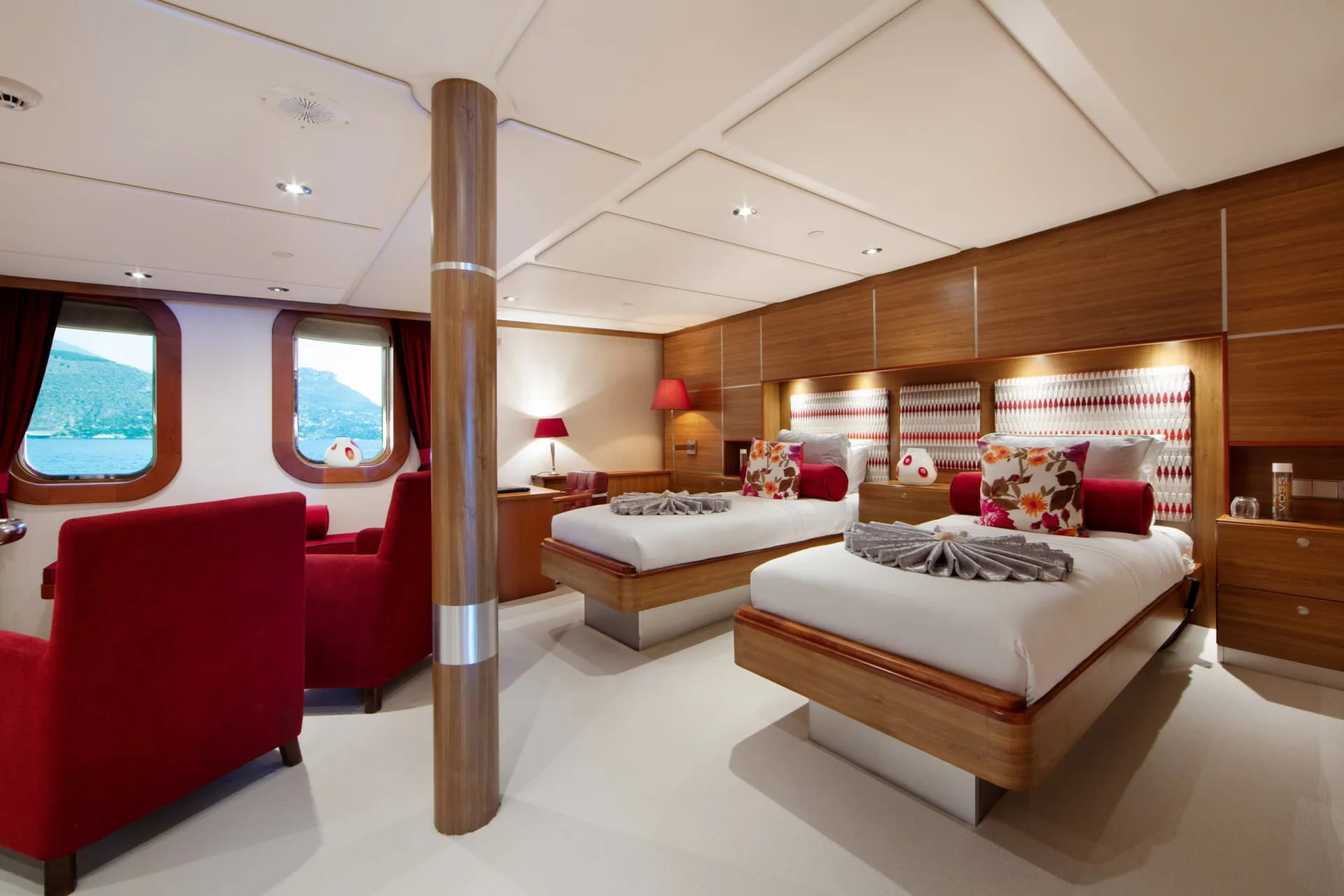 Гостевая каюта/Guest cabin