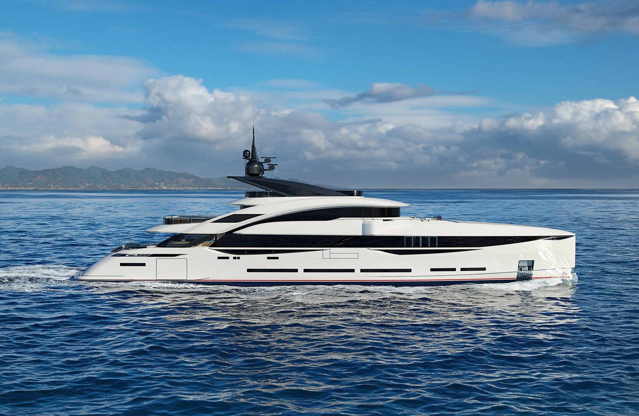 Экстерьер ISA Yachts GRANTURISMO 45 NEW/Exterior ISA Yachts GRANTURISMO 45 NEW