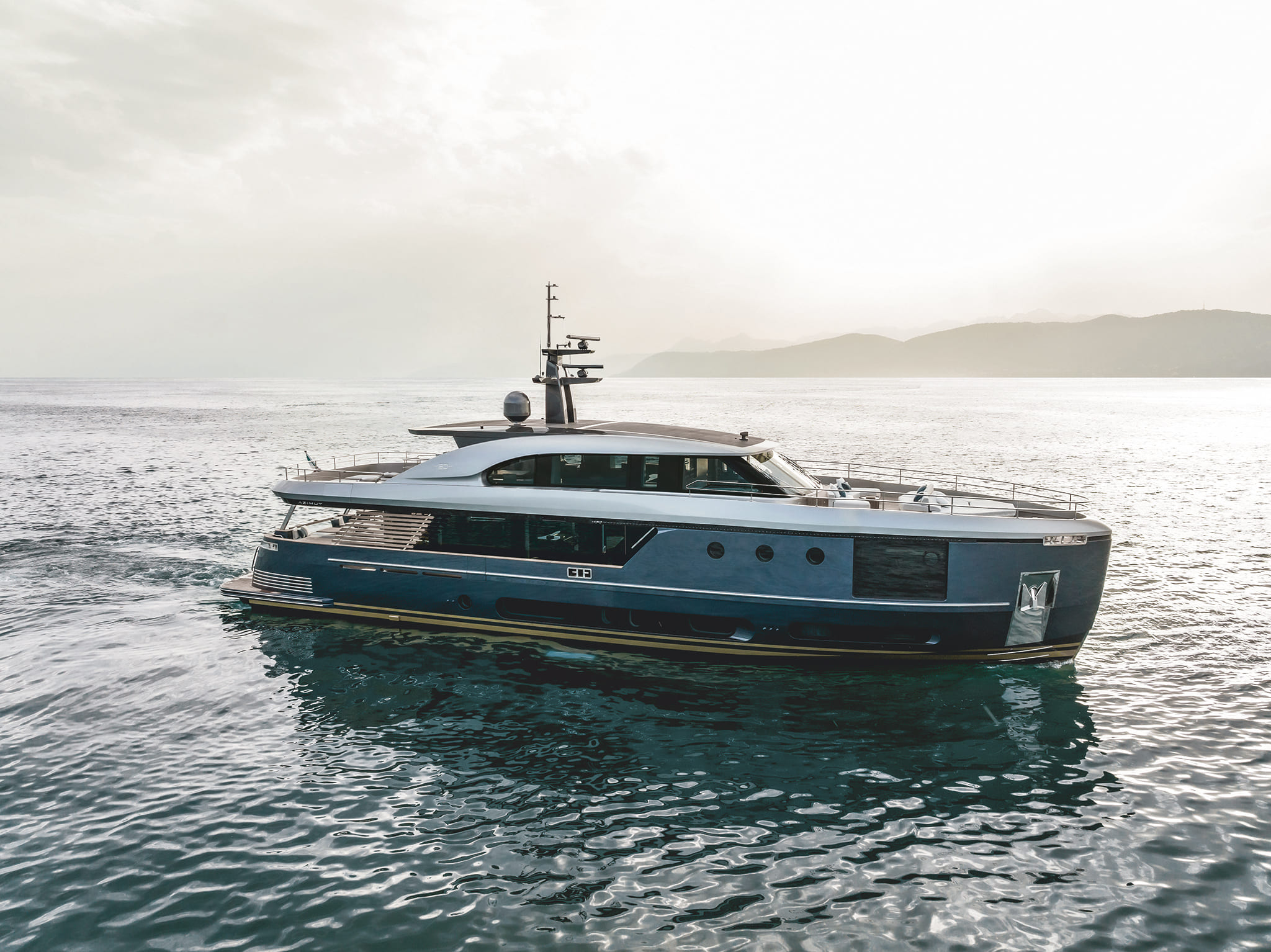 Экстерьер Azimut Magellano 30M/Exterior Azimut Magellano 30M