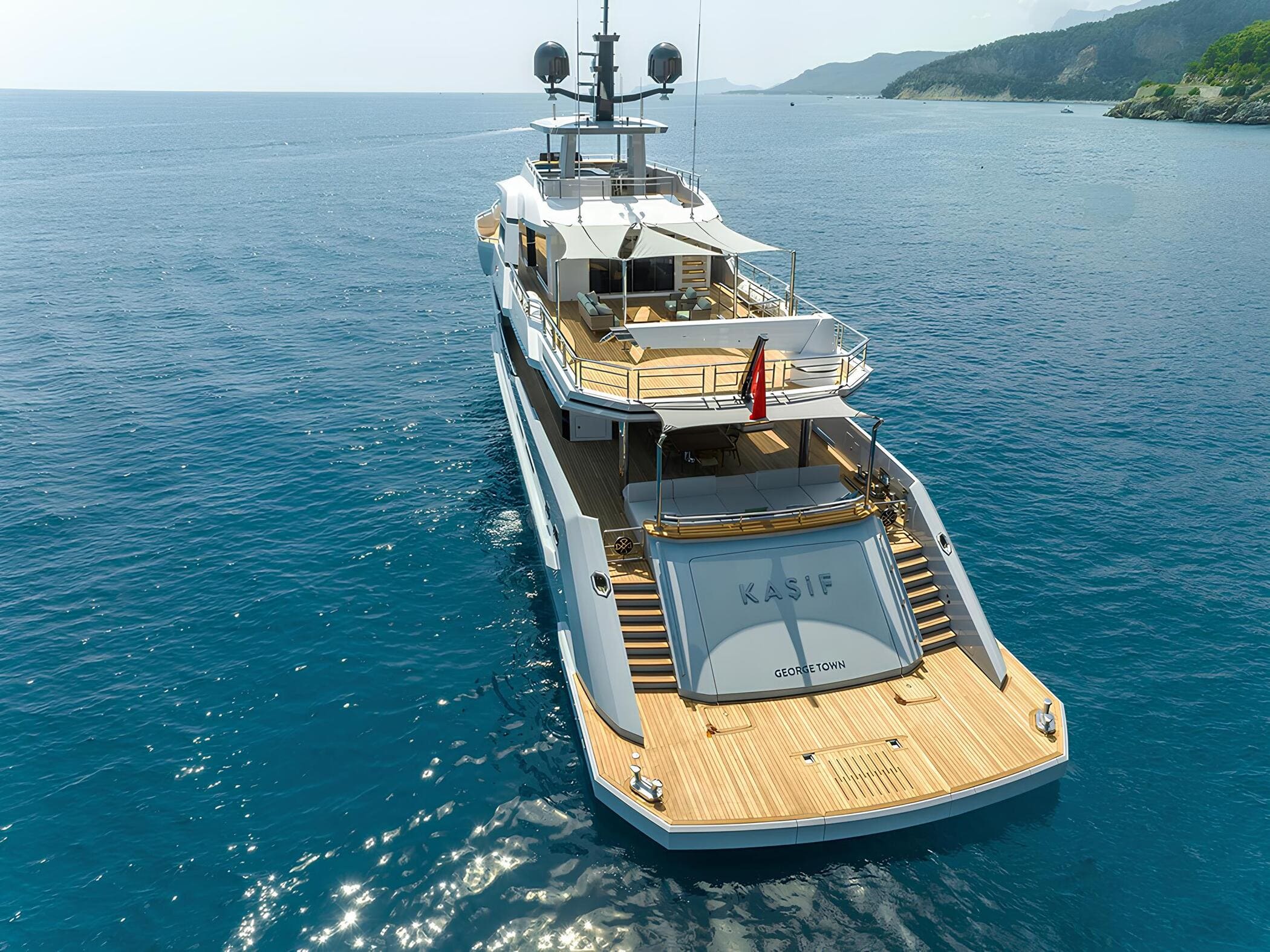 Экстерьер Bilgin Yachts 41M 2023 MY KASIF/Exterior Bilgin Yachts 41M 2023 MY KASIF