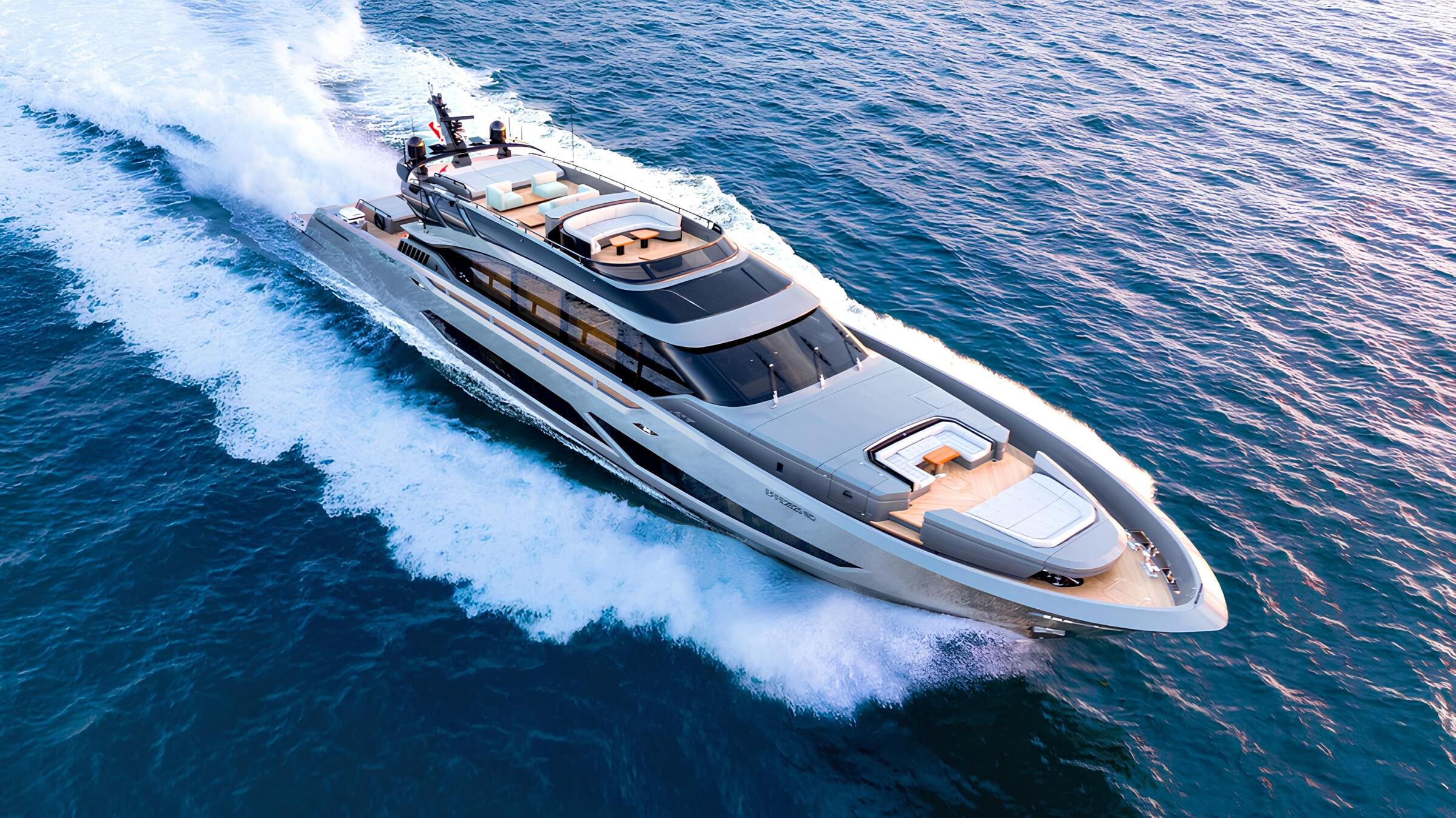 Экстерьер AB Yachts 130/Exterior AB Yachts 130