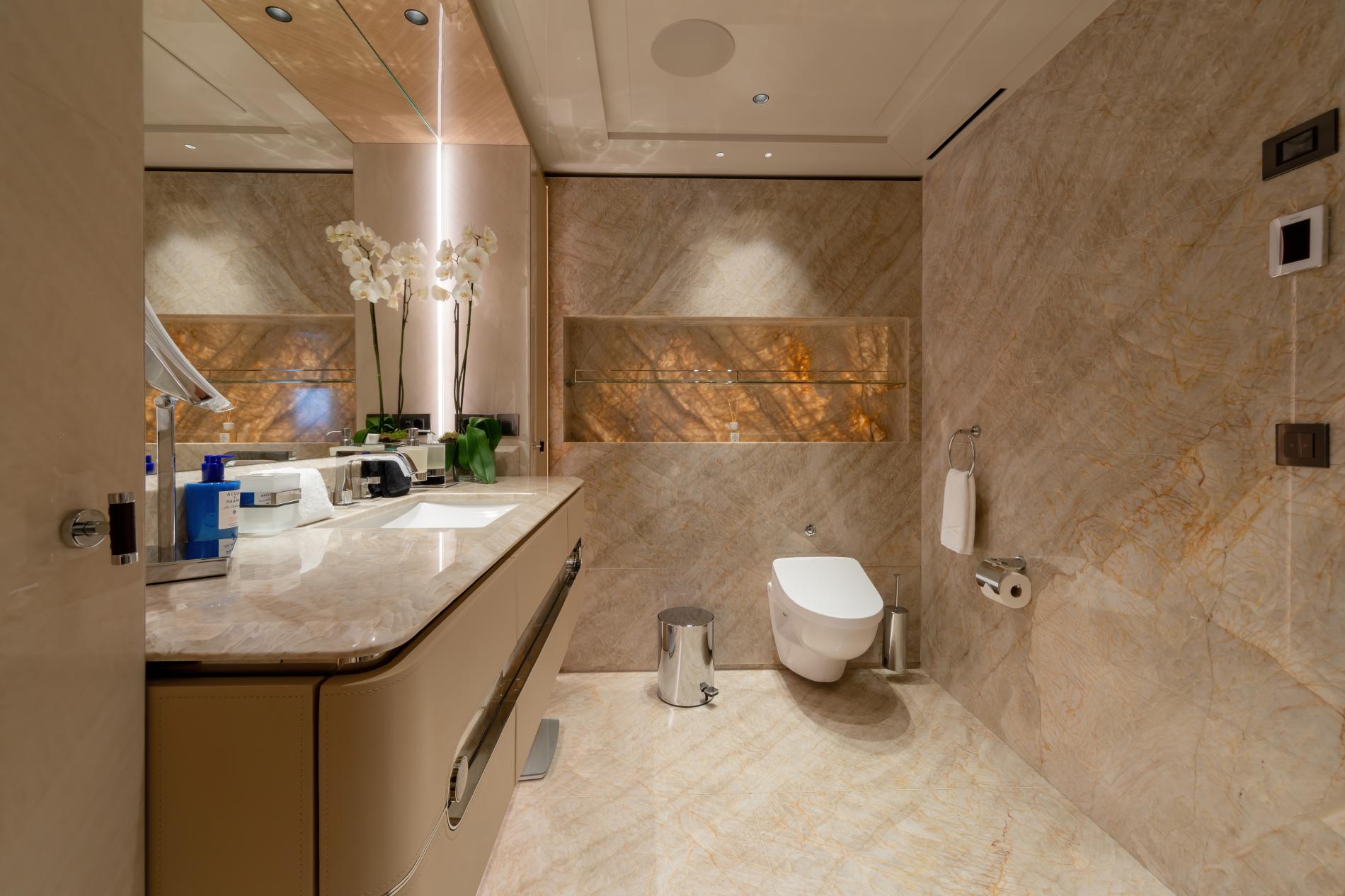 VIP-санузел/VIP bathroom