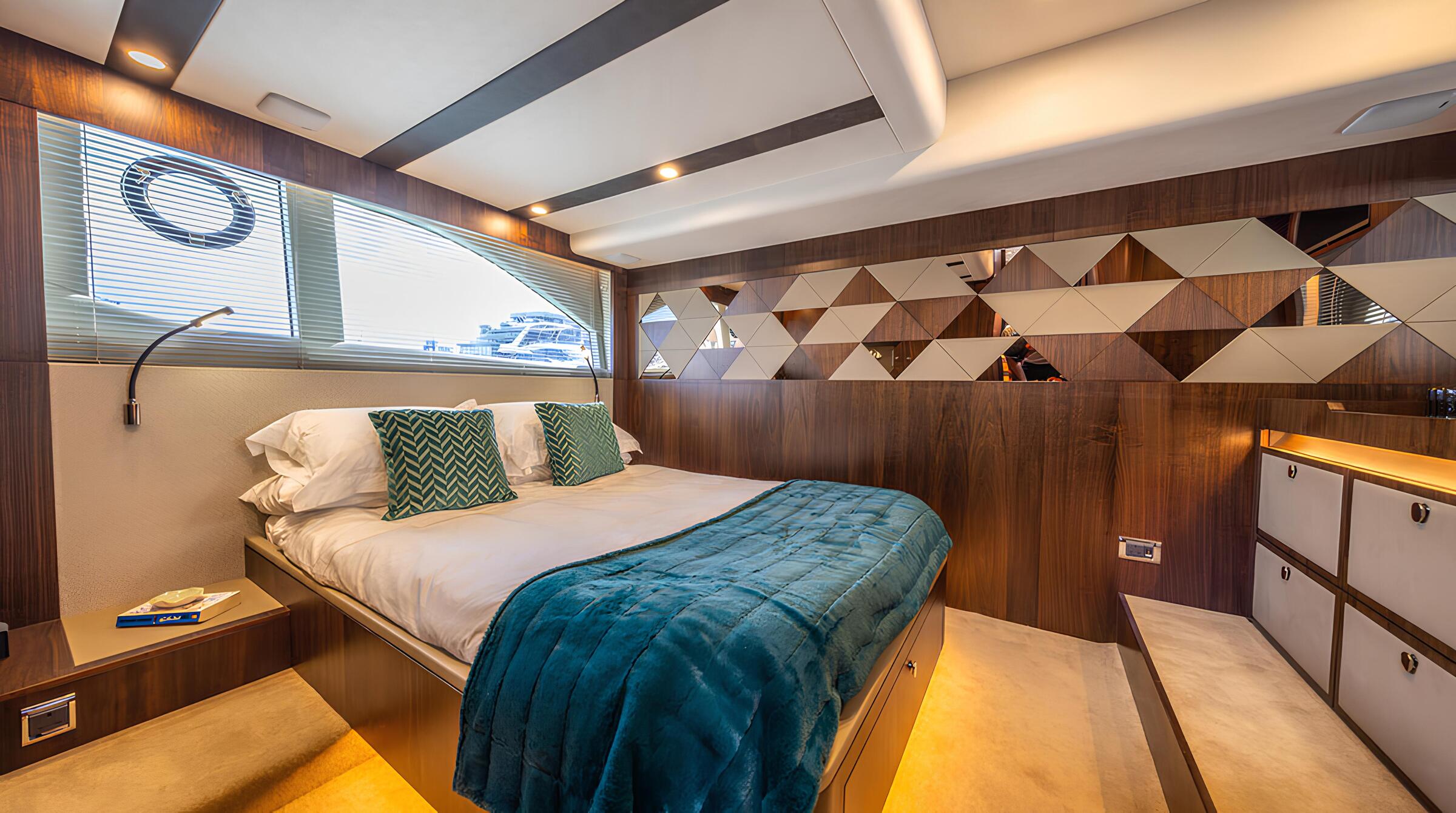 Каюта владельца/Master cabin