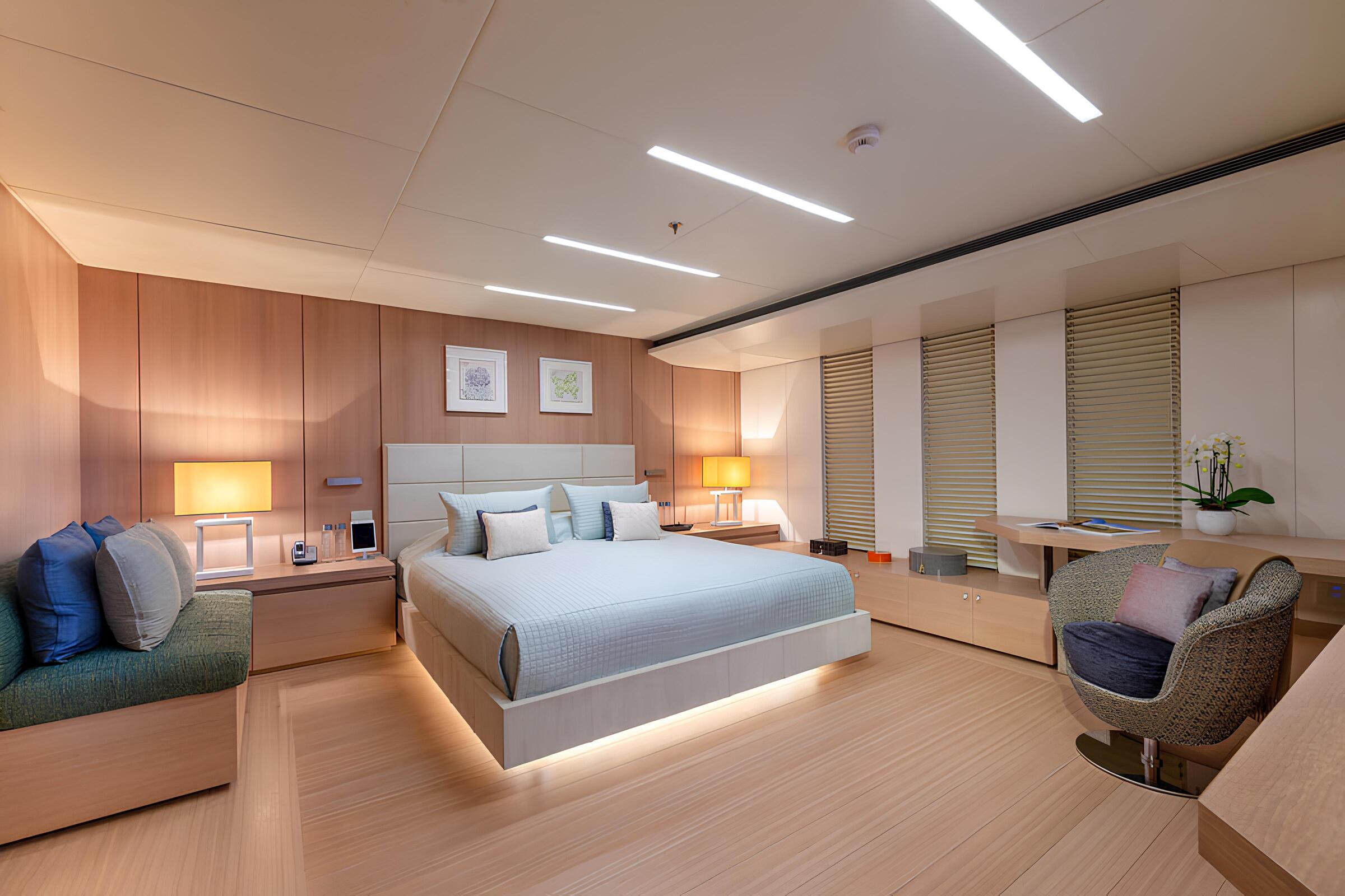 VIP-каюта/VIP cabin