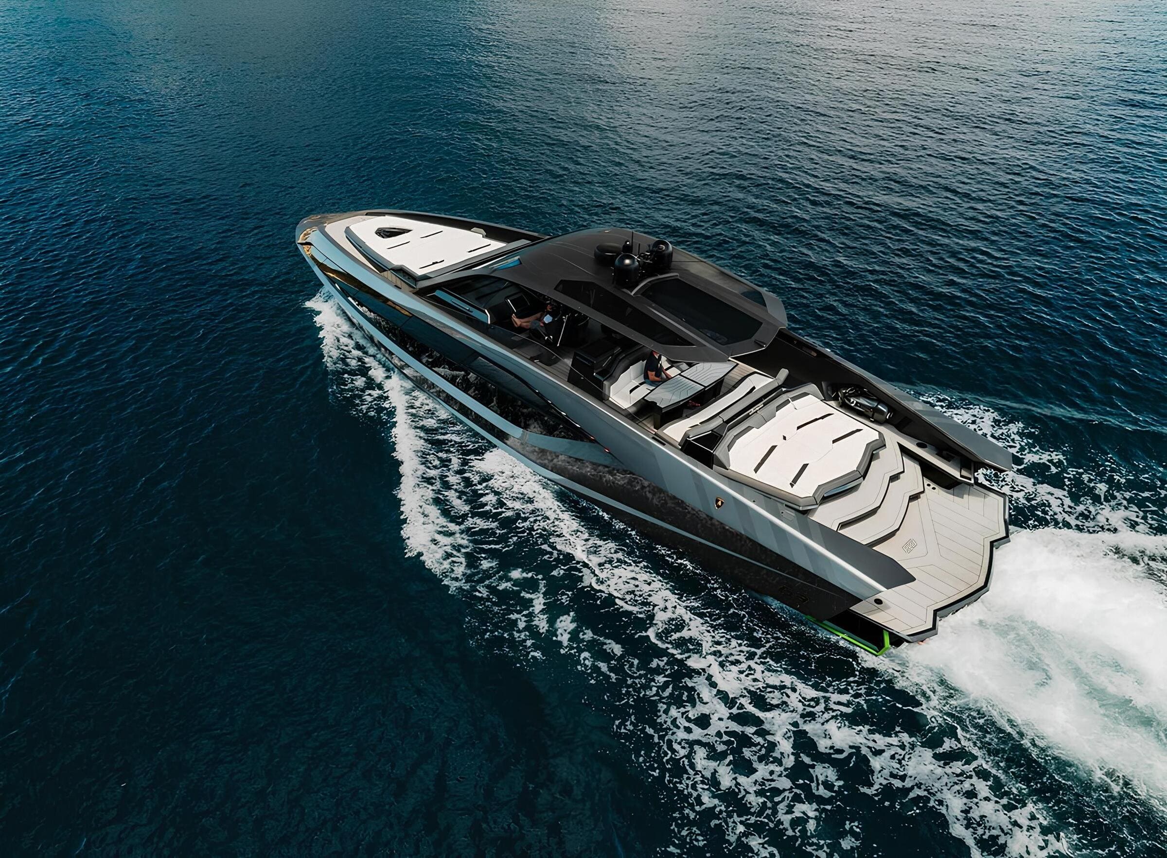 Экстерьер Tecnomar Lamborghini 63 Yacht 2022/Exterior Tecnomar Lamborghini 63 Yacht 2022