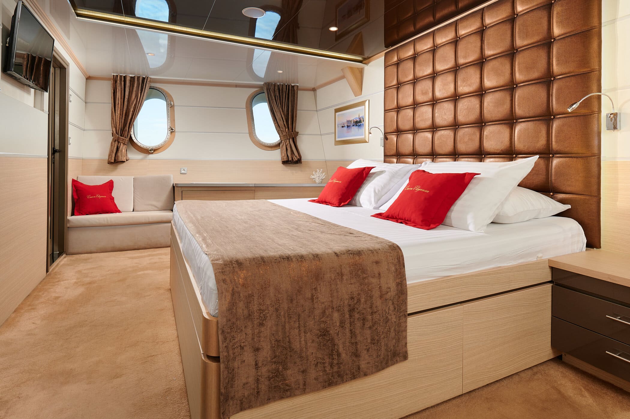 Мастер каюта/Master cabin