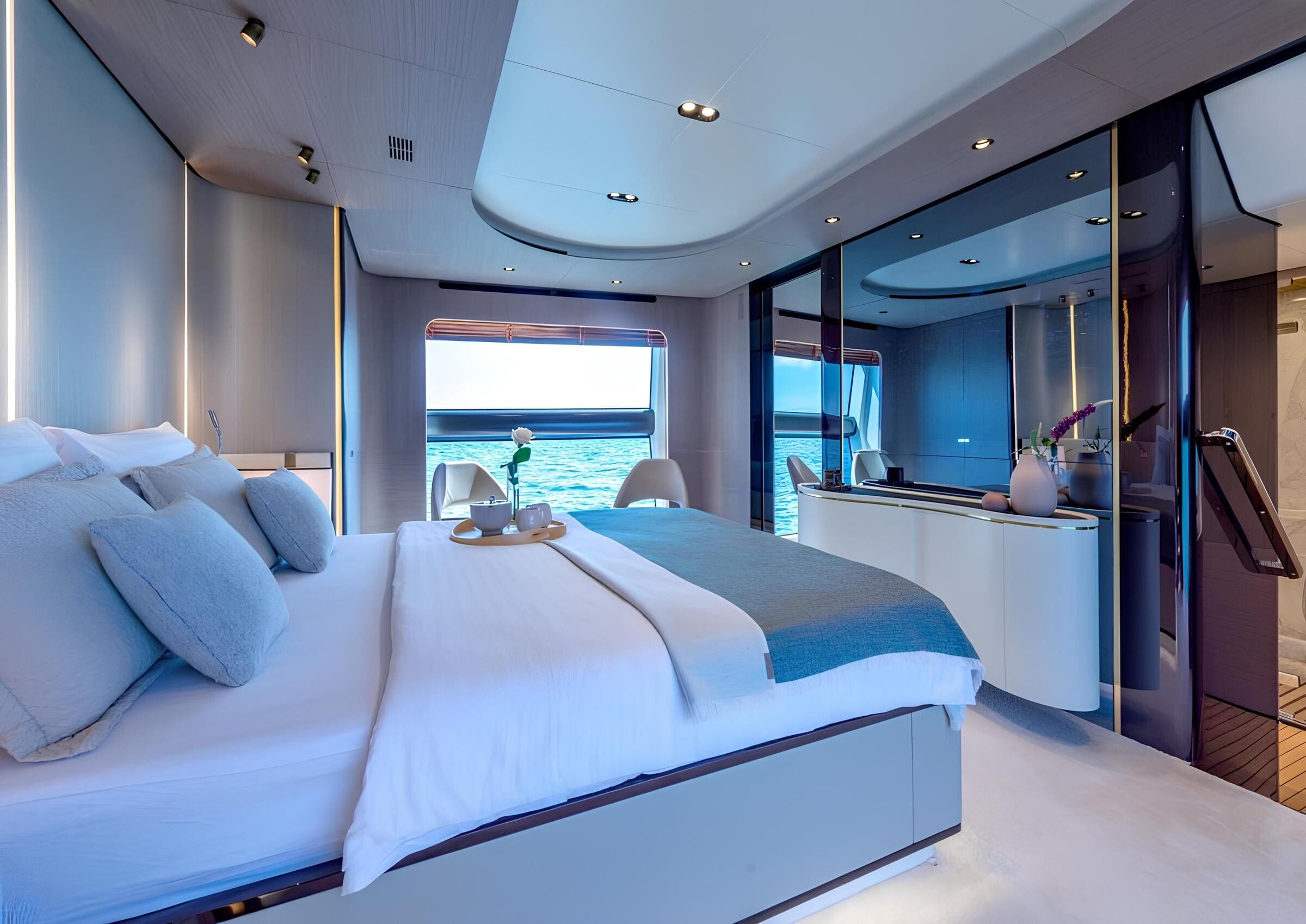Каюта владельца/Master cabin