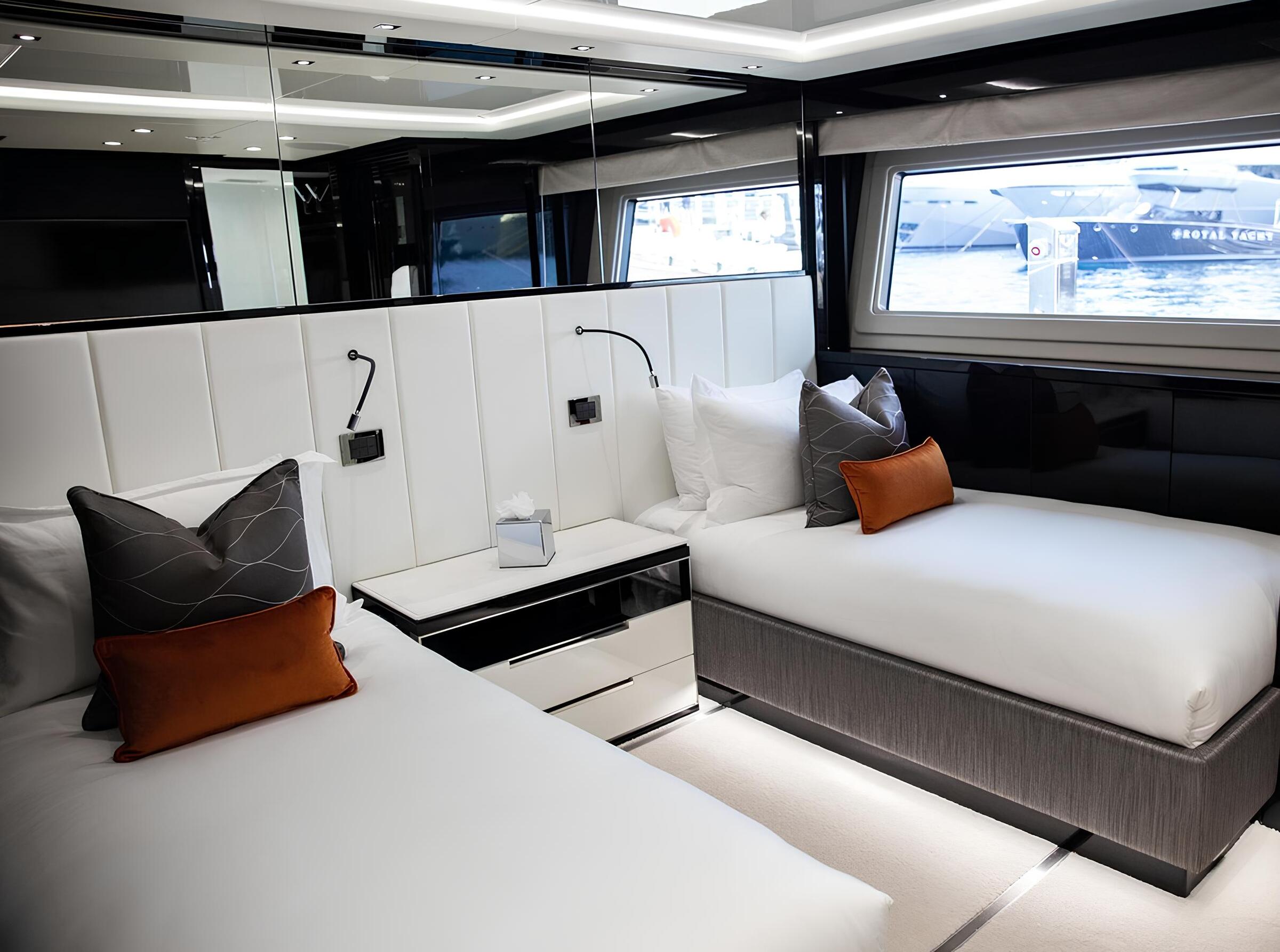 Гостевая каюта/Guest cabin