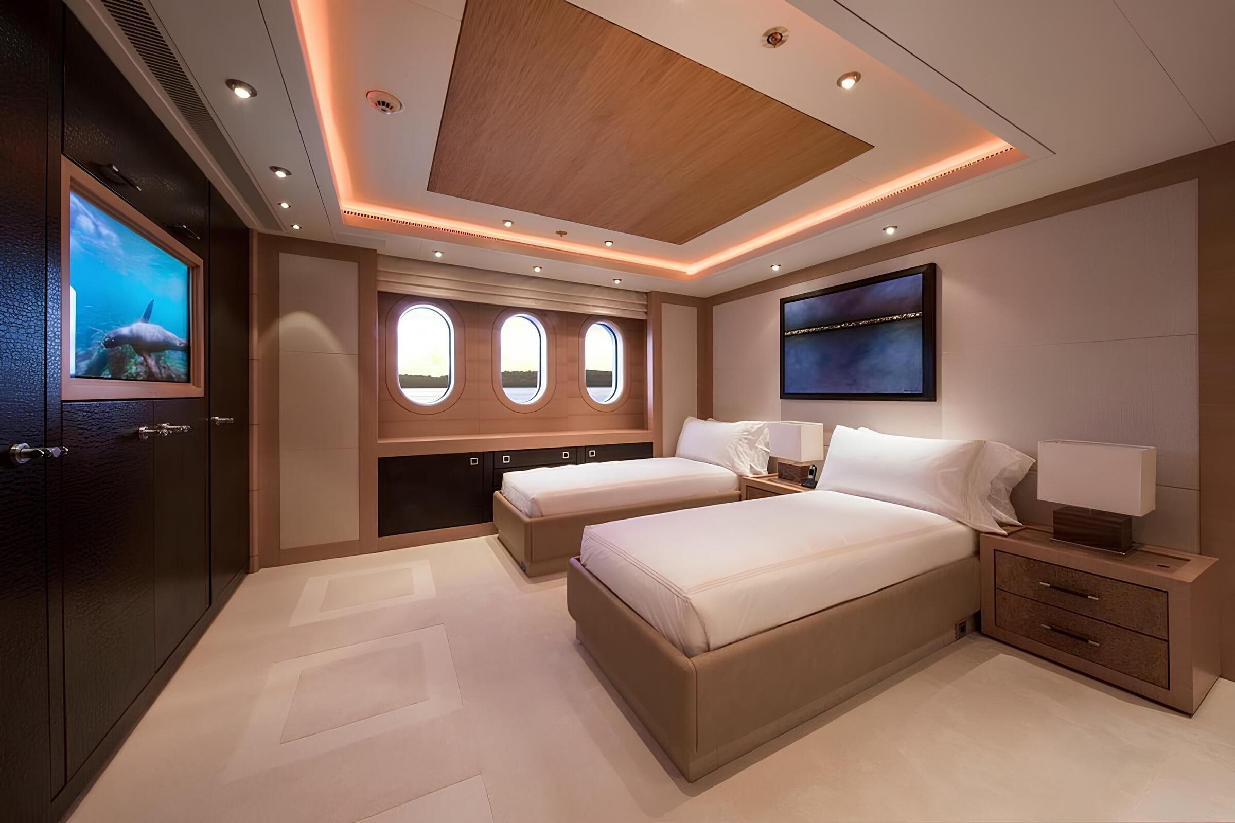 Гостевая каюта/Guest cabin