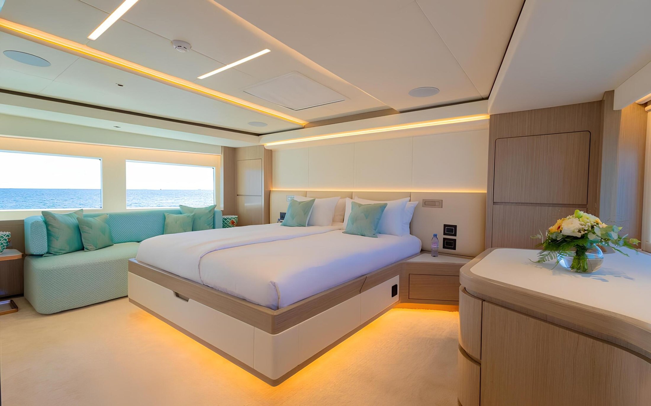 Каюта владельца/Master cabin