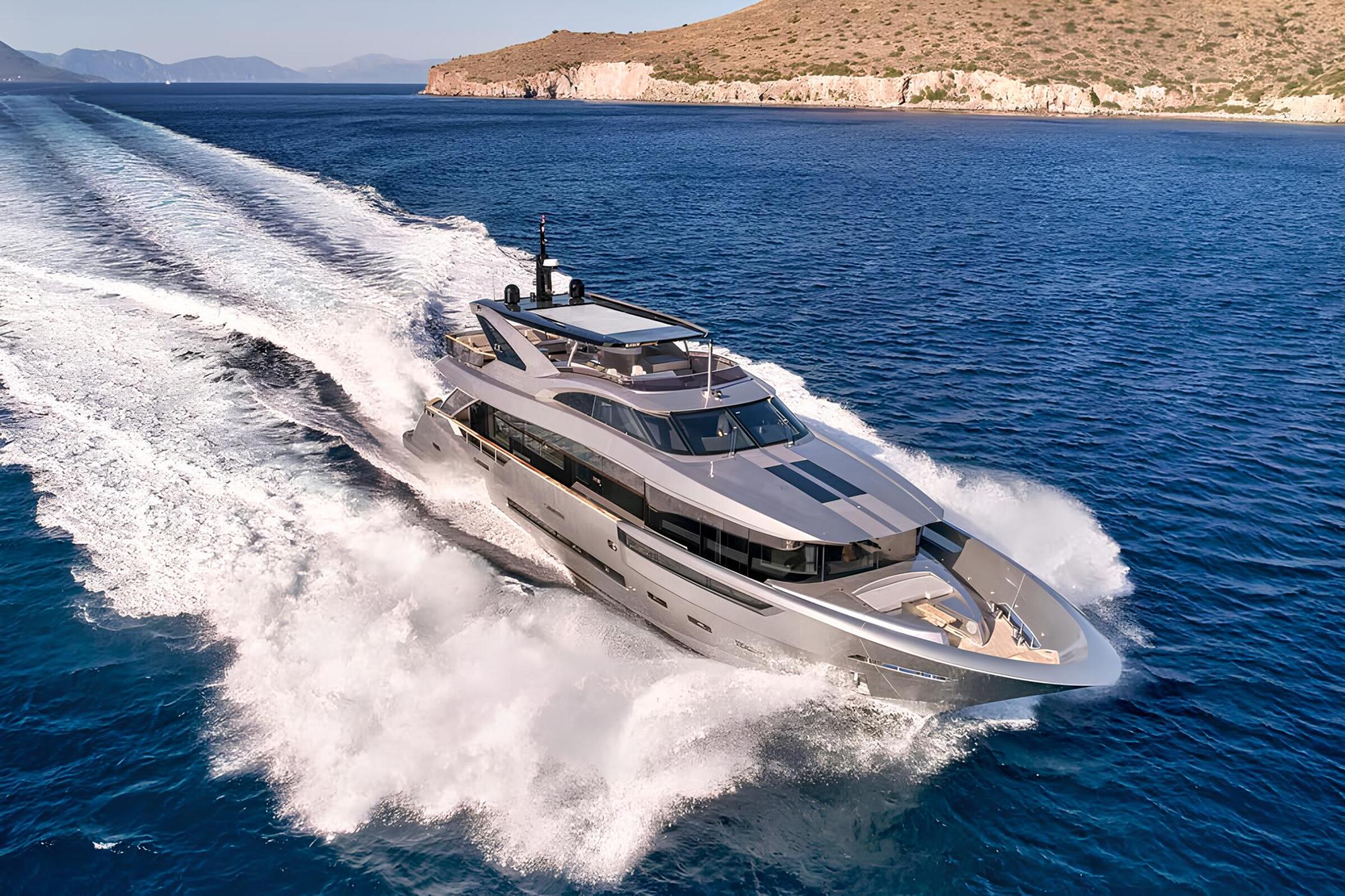 Экстерьер DL Yachts DL30 2019 MY SEAMMETRY/Exterior DL Yachts DL30 2019 MY SEAMMETRY