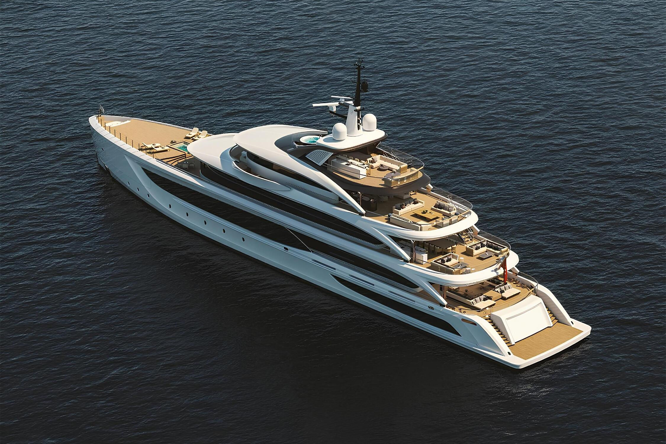 Экстерьер Benetti B.Century 68M NEW/Exterior Benetti B.Century 68M NEW