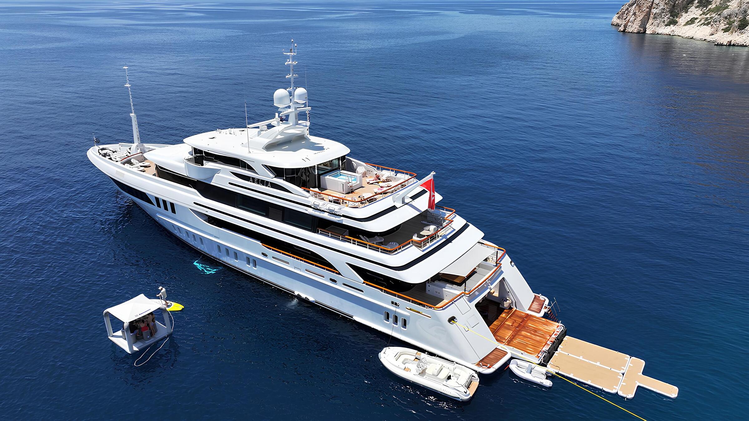 Экстерьер Benetti 183' 2015 MY AELIA/Exterior Benetti 183' 2015 MY AELIA