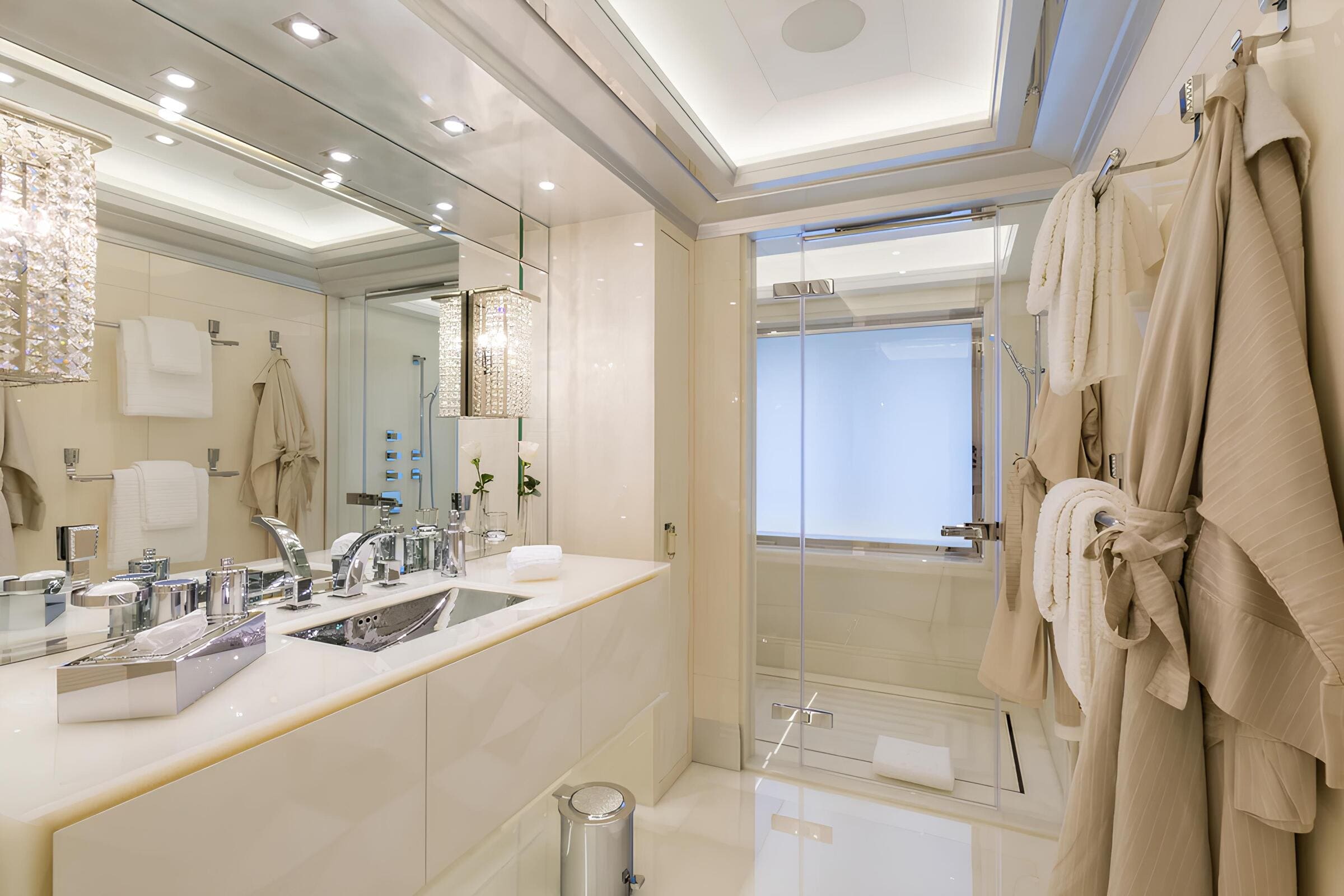 Мастер санузел/Master bathroom