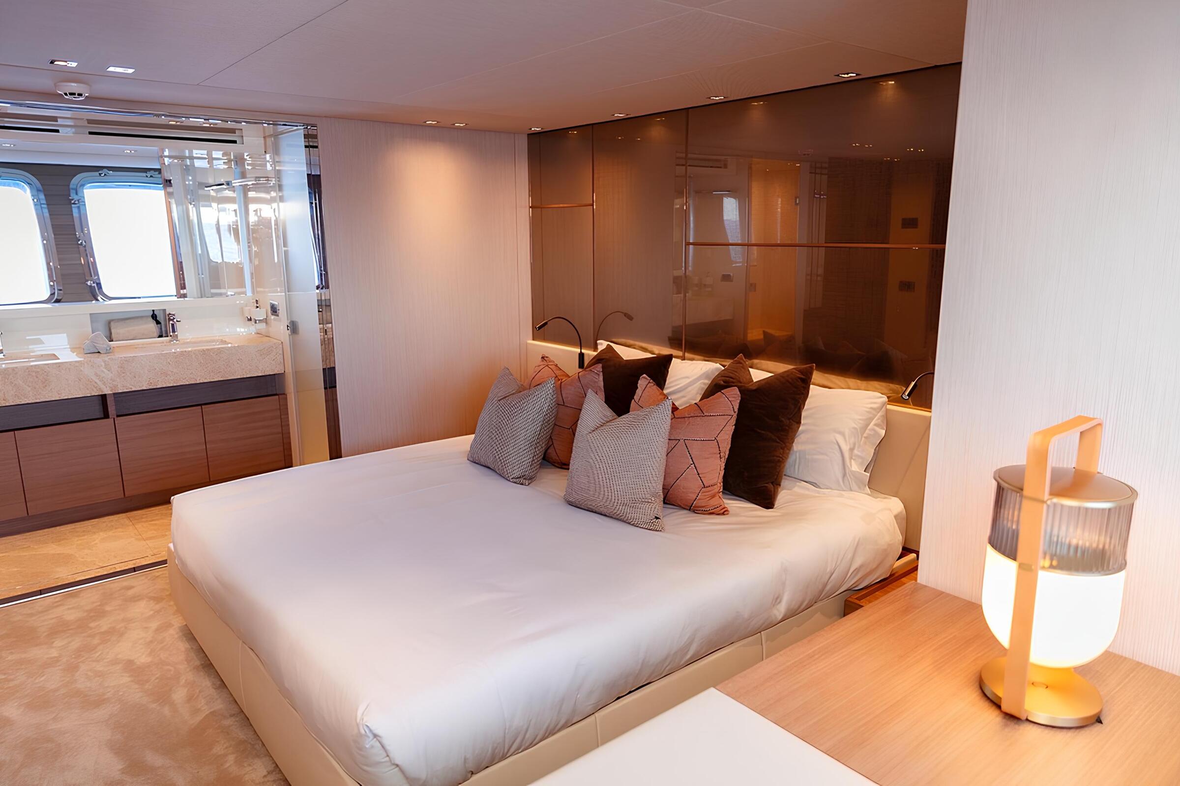 Каюта владельца/Master cabin